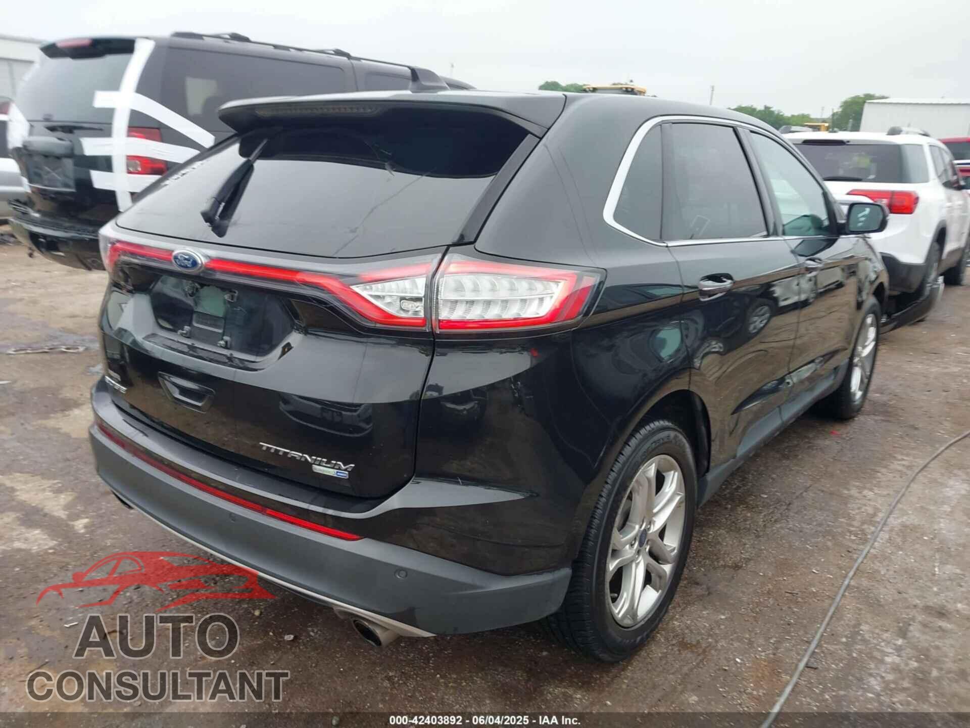 FORD EDGE 2015 - 2FMTK4K96FBB24674