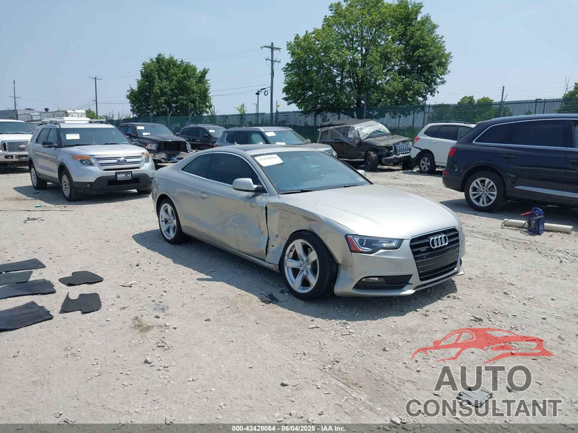AUDI A5 2014 - WAUCFAFR6EA073881