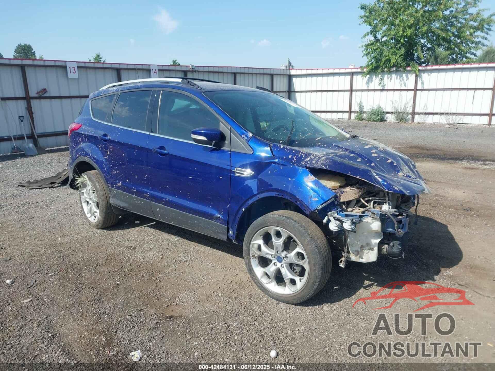 FORD ESCAPE 2013 - 1FMCU9J95DUA86029