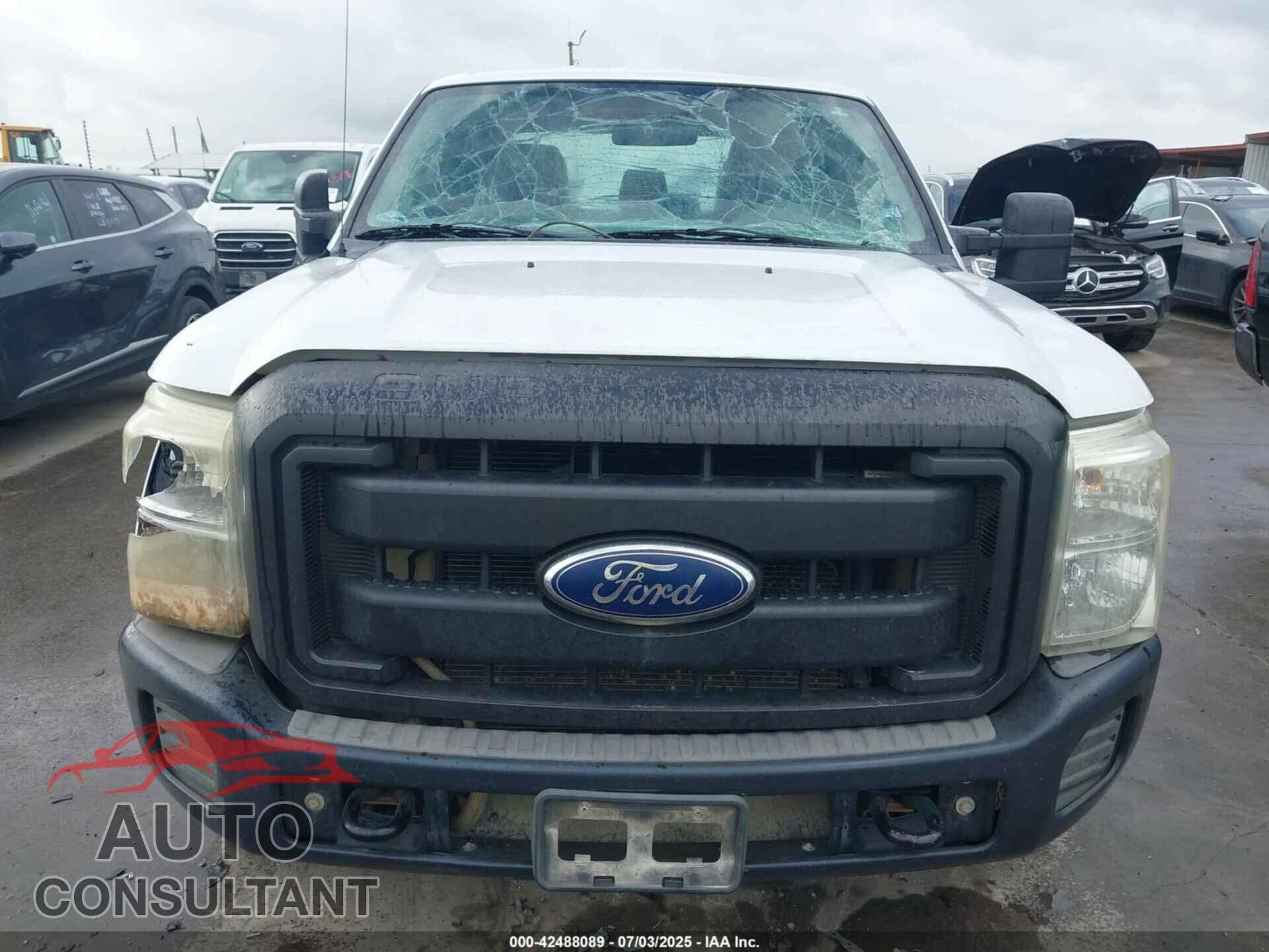 FORD F-250 2012 - 1FT7W2B68CEA58763