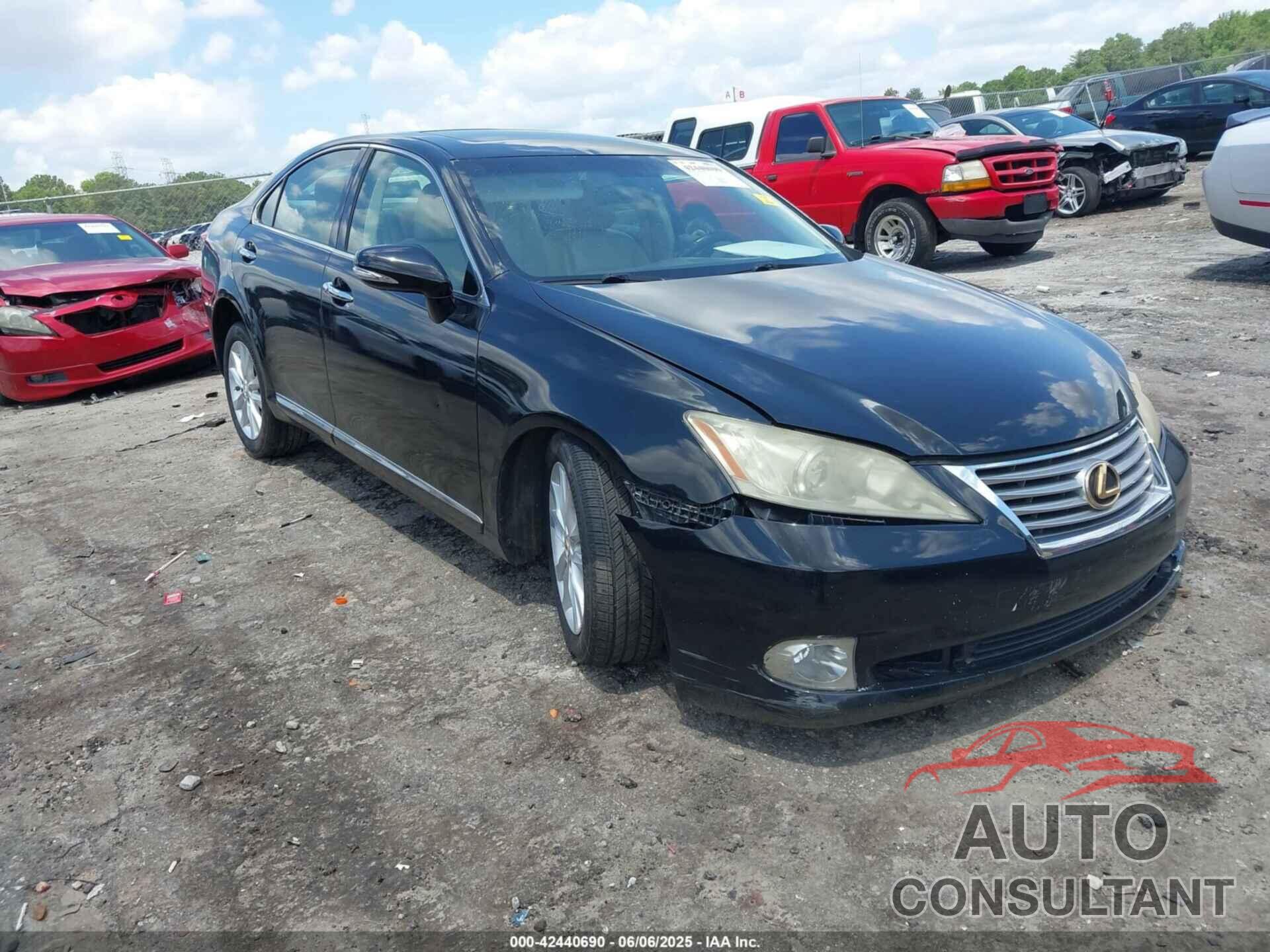 LEXUS ES 350 2010 - JTHBK1EG8A2342427