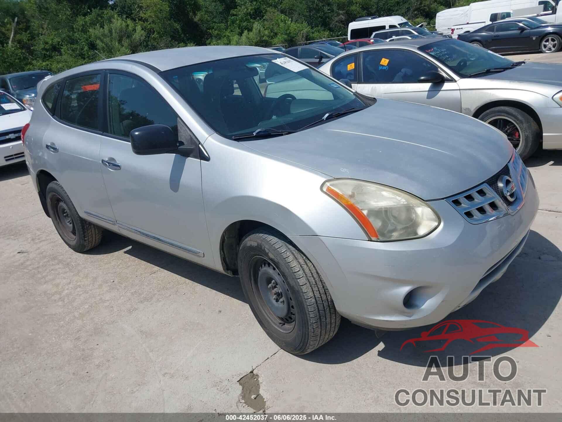NISSAN ROGUE 2013 - JN8AS5MT1DW526886