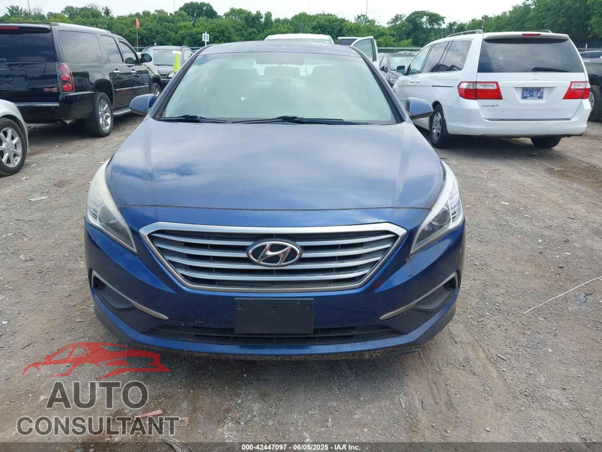HYUNDAI SONATA 2017 - 5NPE24AF7HH442766