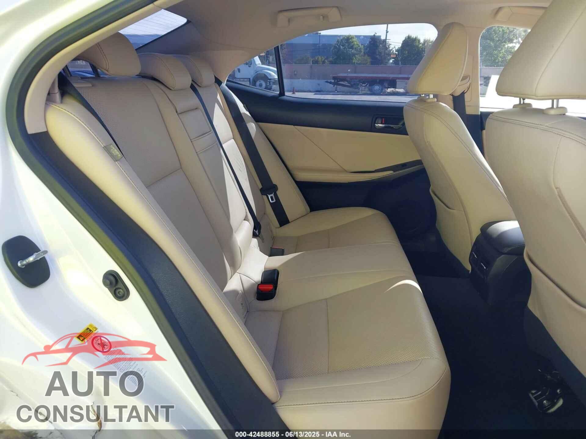 LEXUS IS 250 2014 - JTHBF1D28E5026038