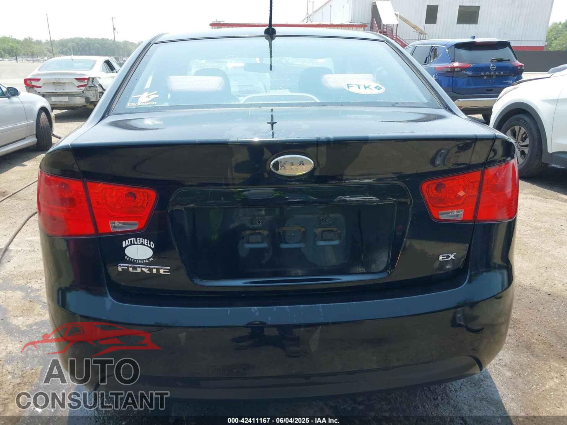 KIA FORTE 2010 - KNAFU4A23A5046896