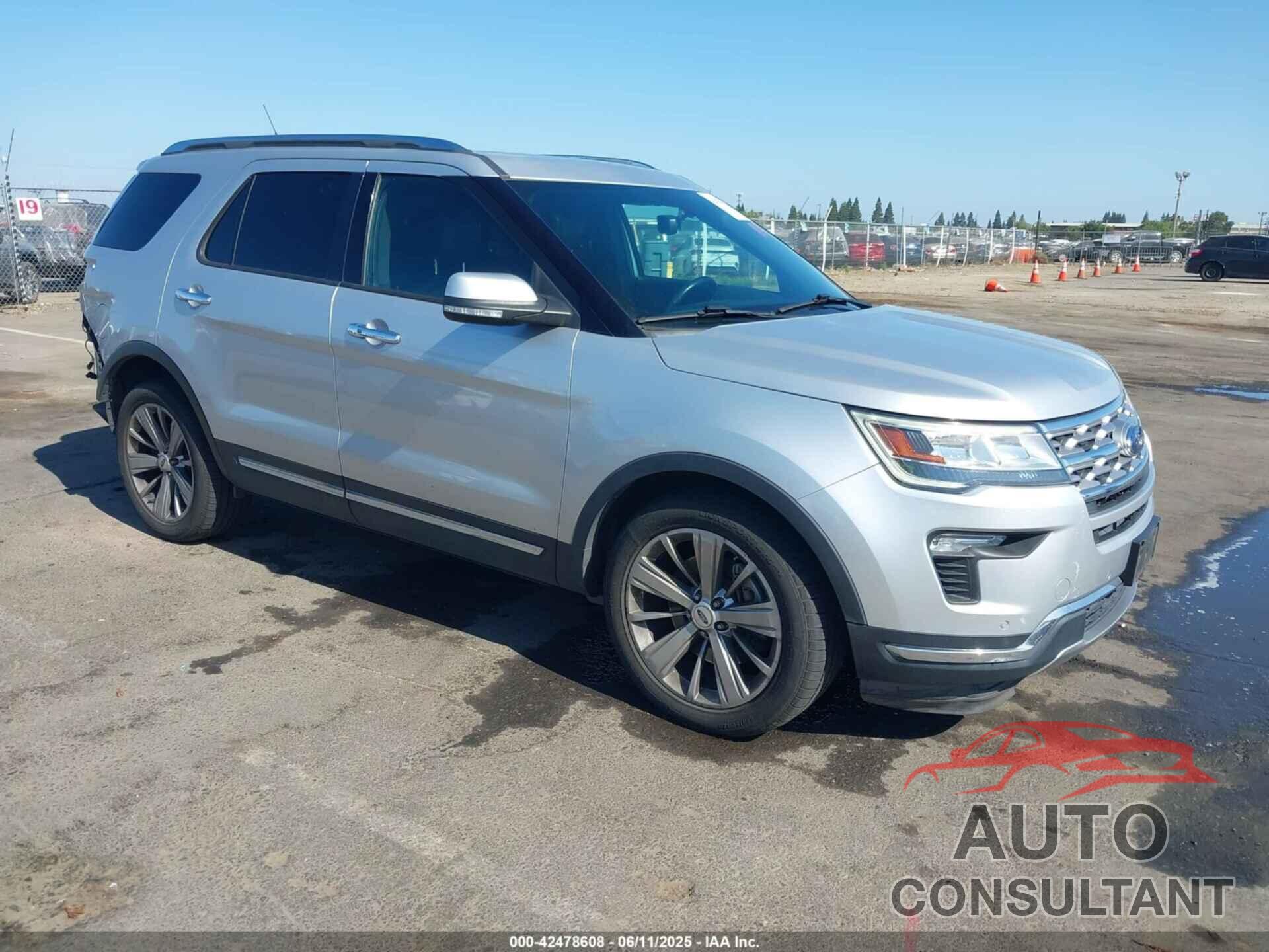 FORD EXPLORER 2018 - 1FM5K8F81JGA36764