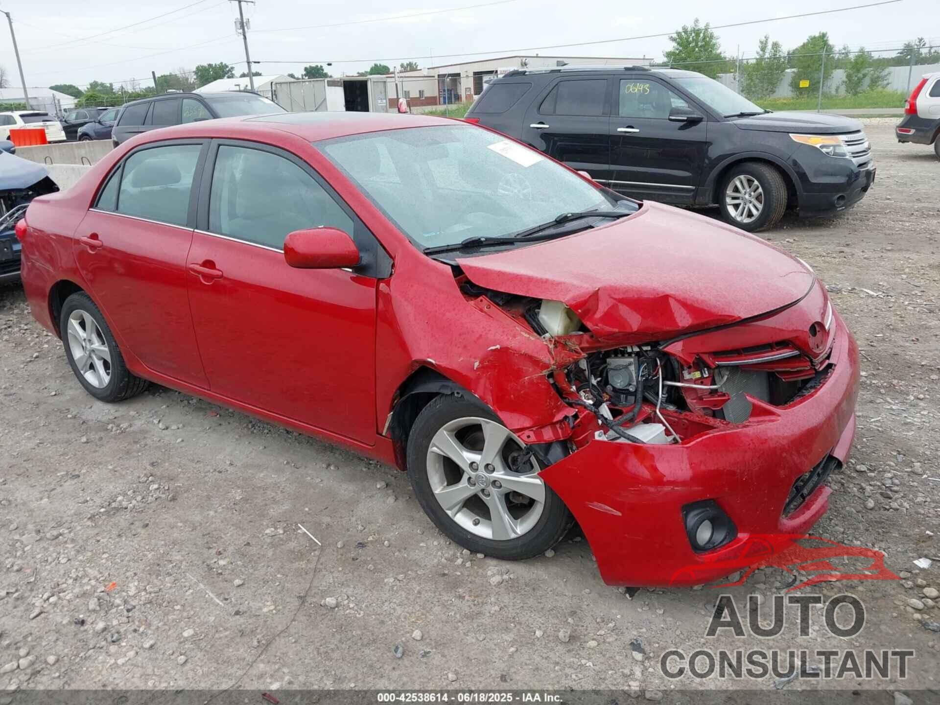 TOYOTA COROLLA 2013 - 2T1BU4EE2DC120225