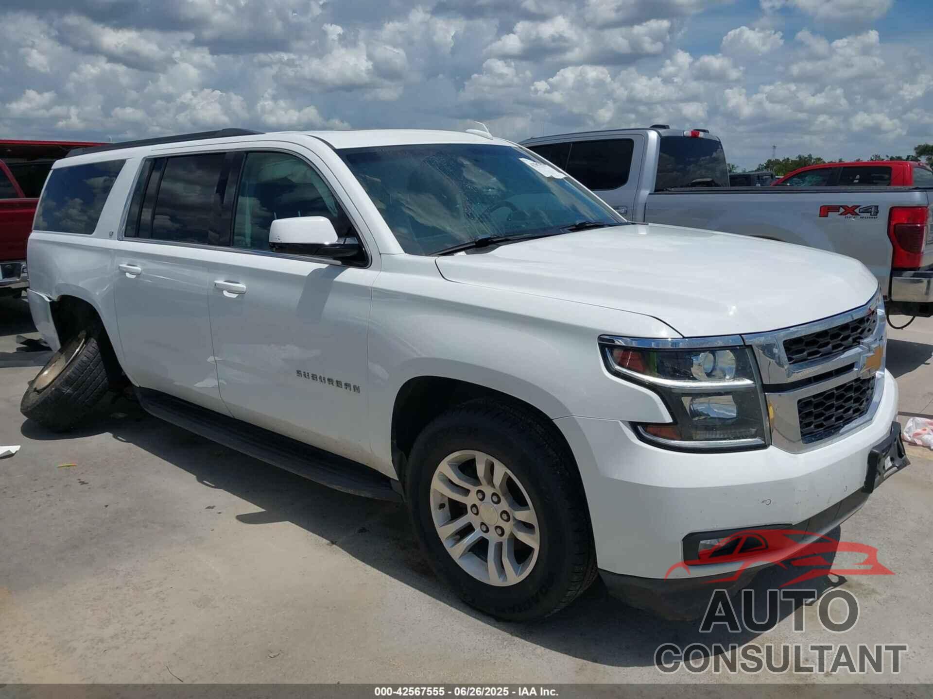 CHEVROLET SUBURBAN 2017 - 1GNSCHKC6HR267843