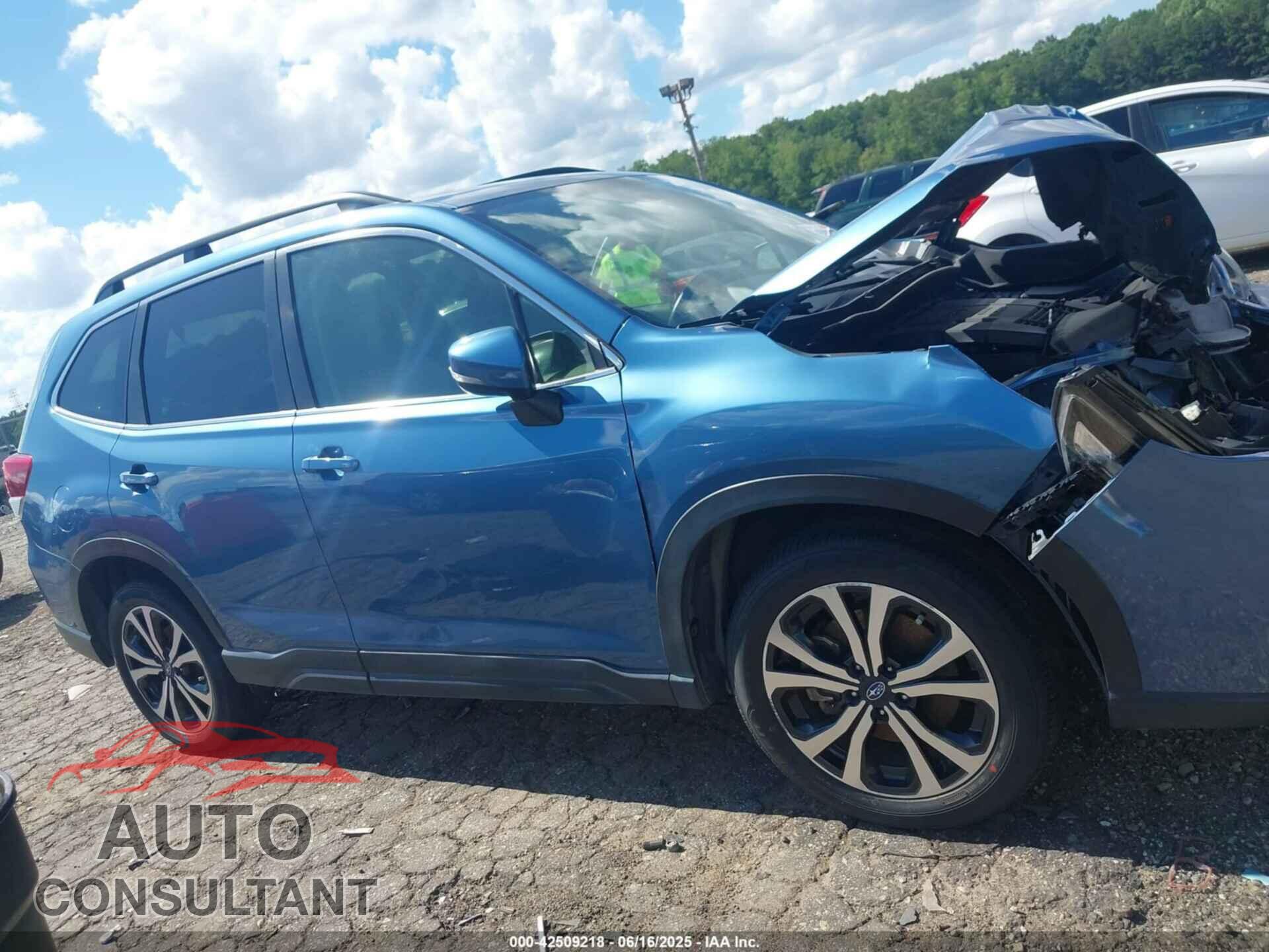 SUBARU FORESTER 2019 - JF2SKAUC9KH593747
