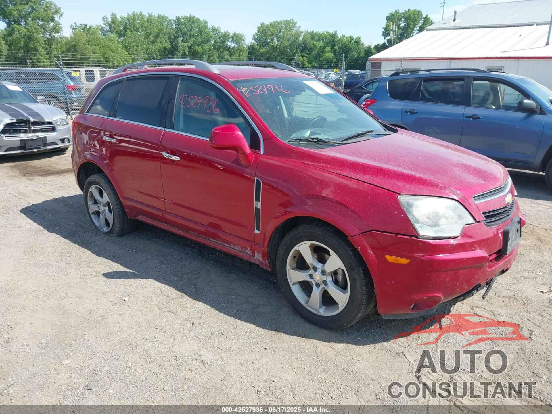 CHEVROLET CAPTIVA SPORT 2015 - 3GNAL3EK1FS503410
