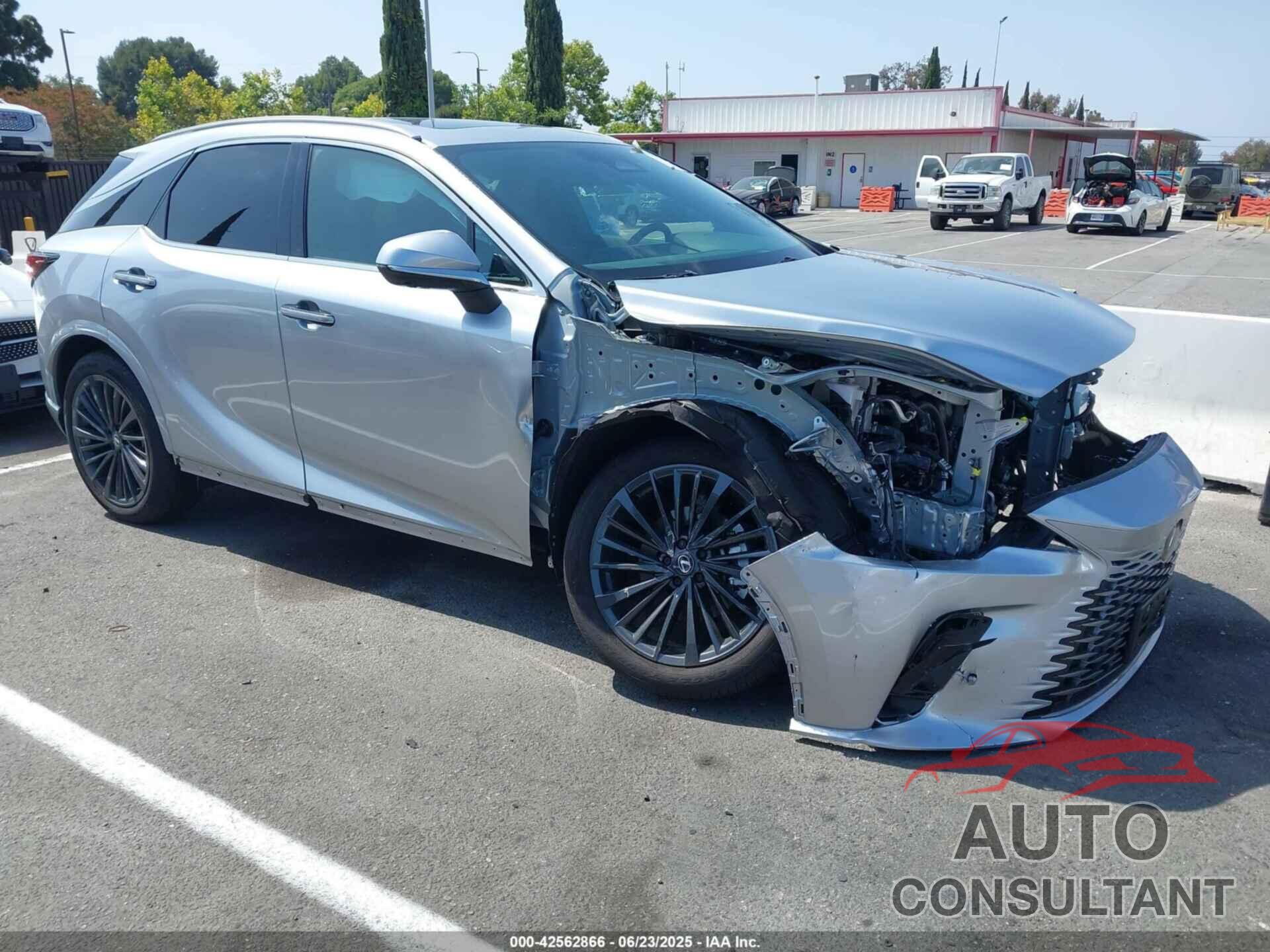 LEXUS RX 350H 2025 - 2T2BBMCA9SC072043