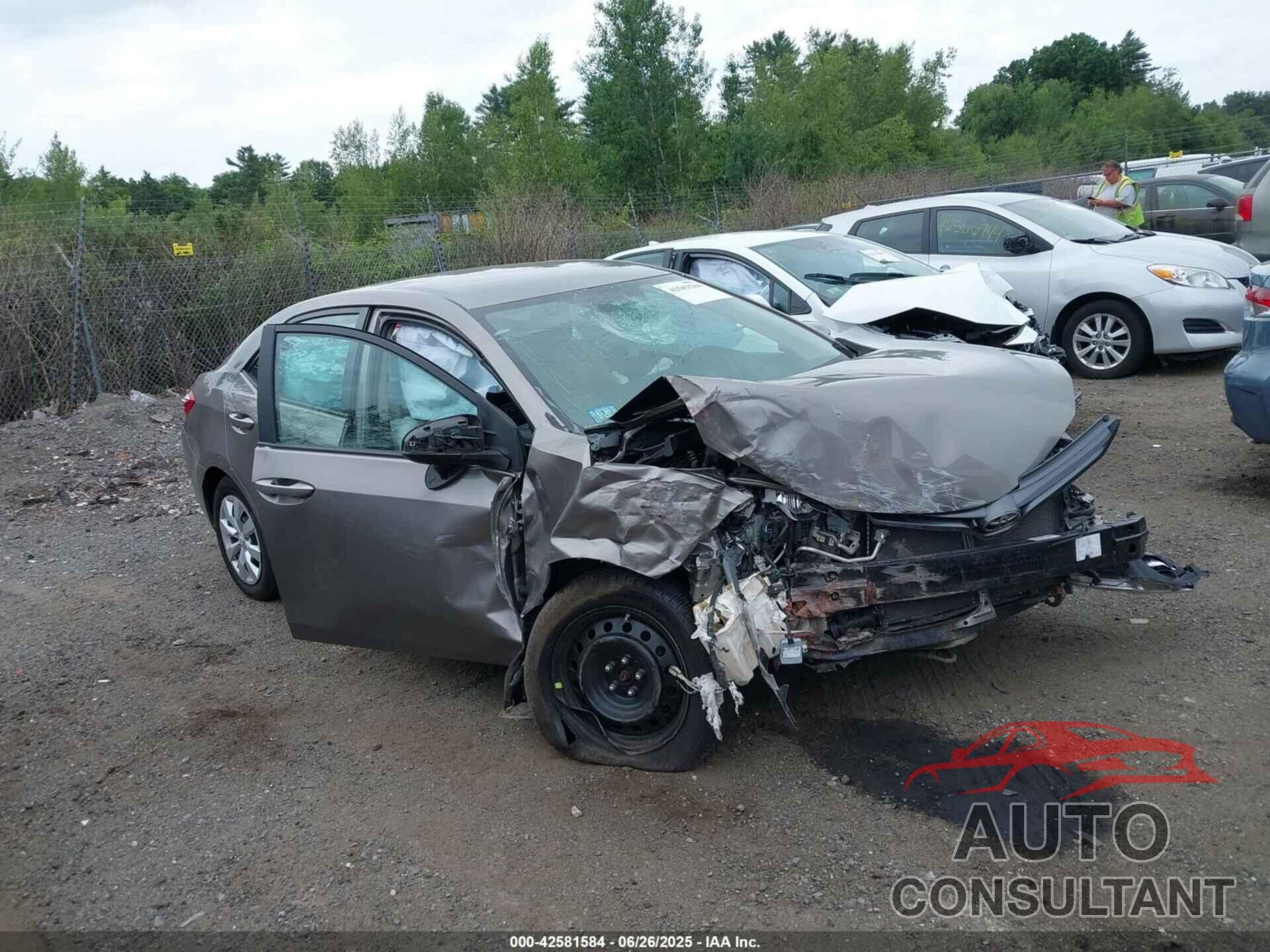TOYOTA COROLLA 2015 - 2T1BURHE0FC463630