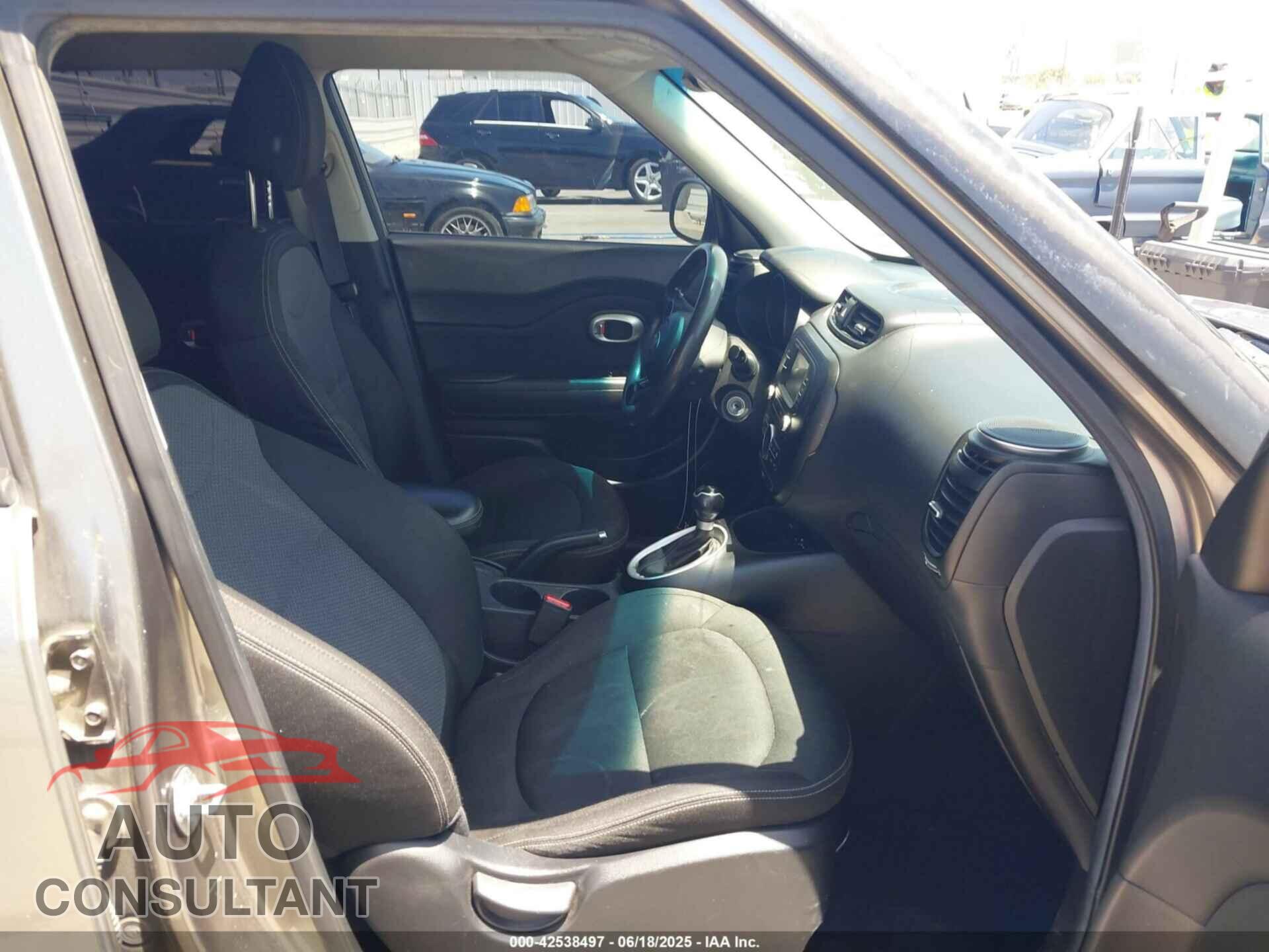 KIA SOUL 2017 - KNDJP3A52H7468892