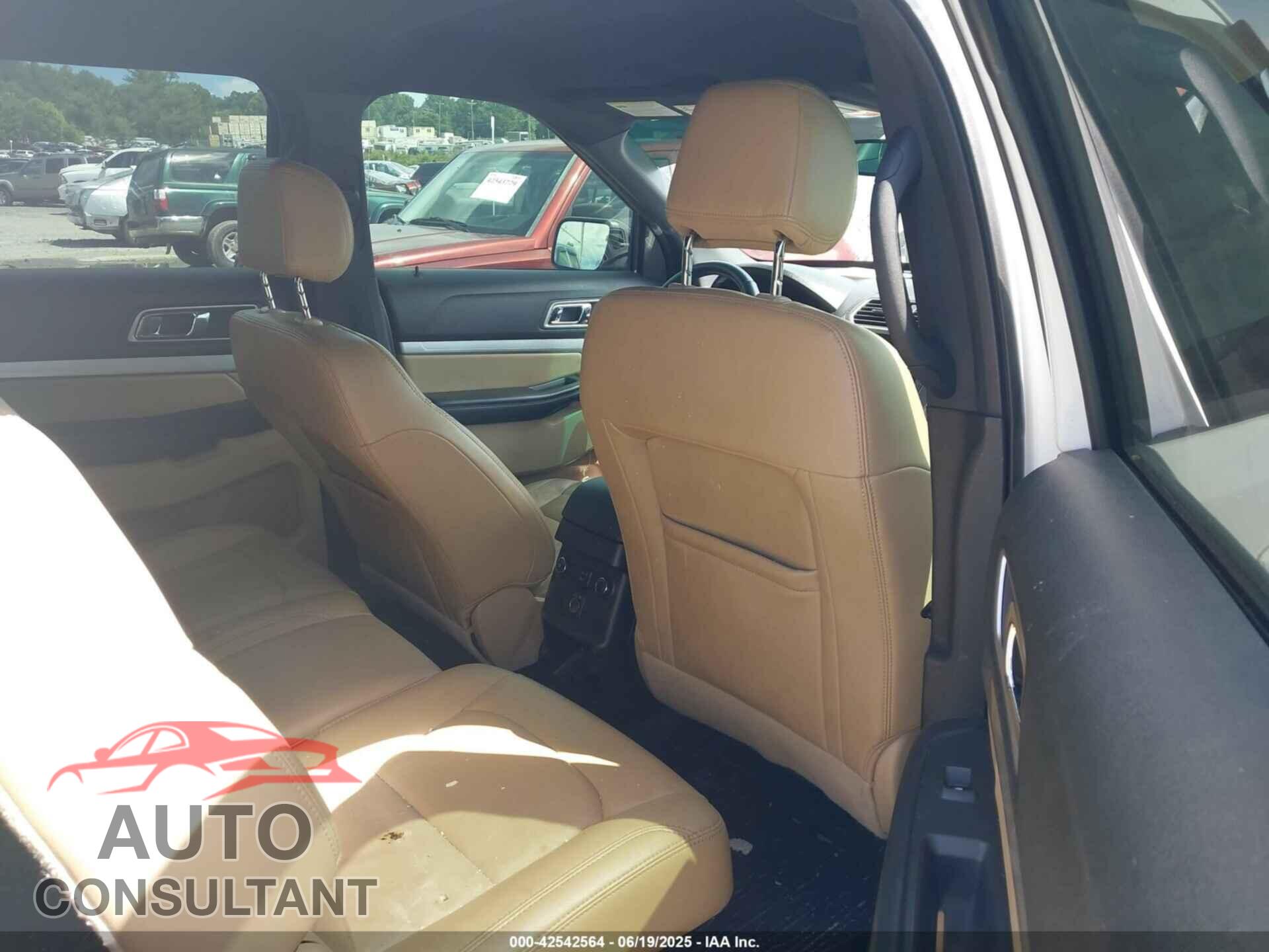 FORD EXPLORER 2017 - 1FM5K7D87HGA43936