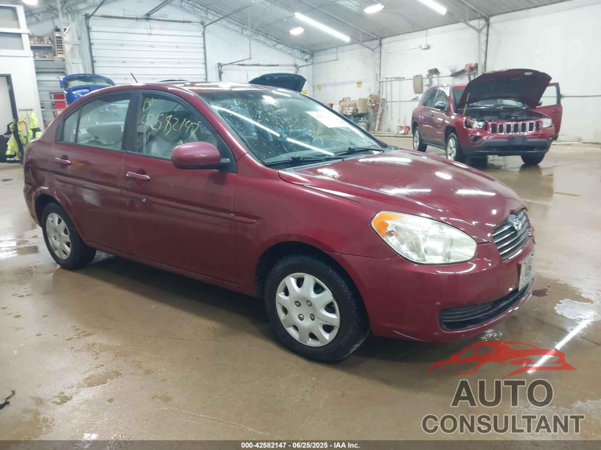 HYUNDAI ACCENT 2011 - KMHCN4ACXBU574756