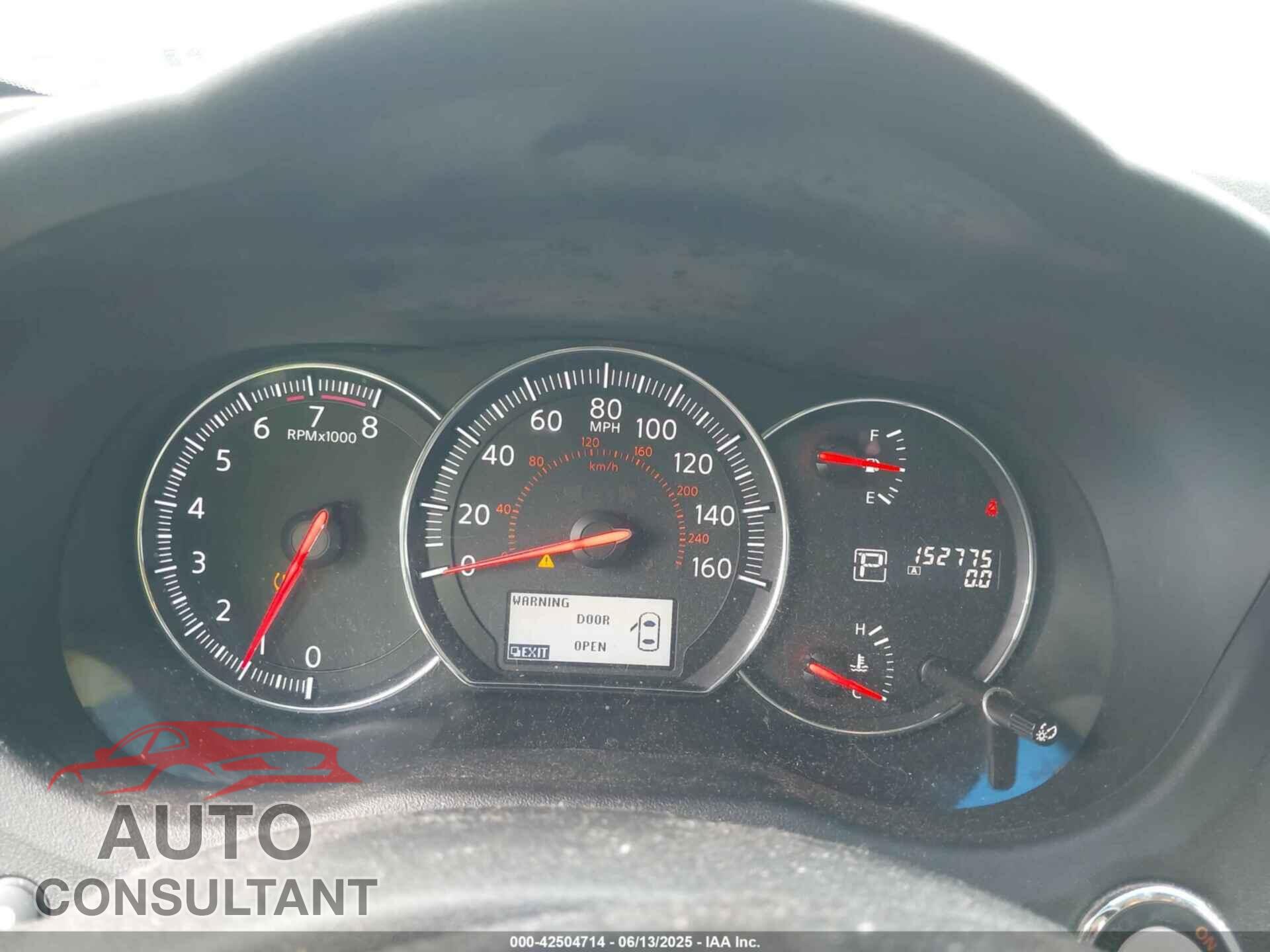 NISSAN MAXIMA 2014 - 1N4AA5APXEC442533