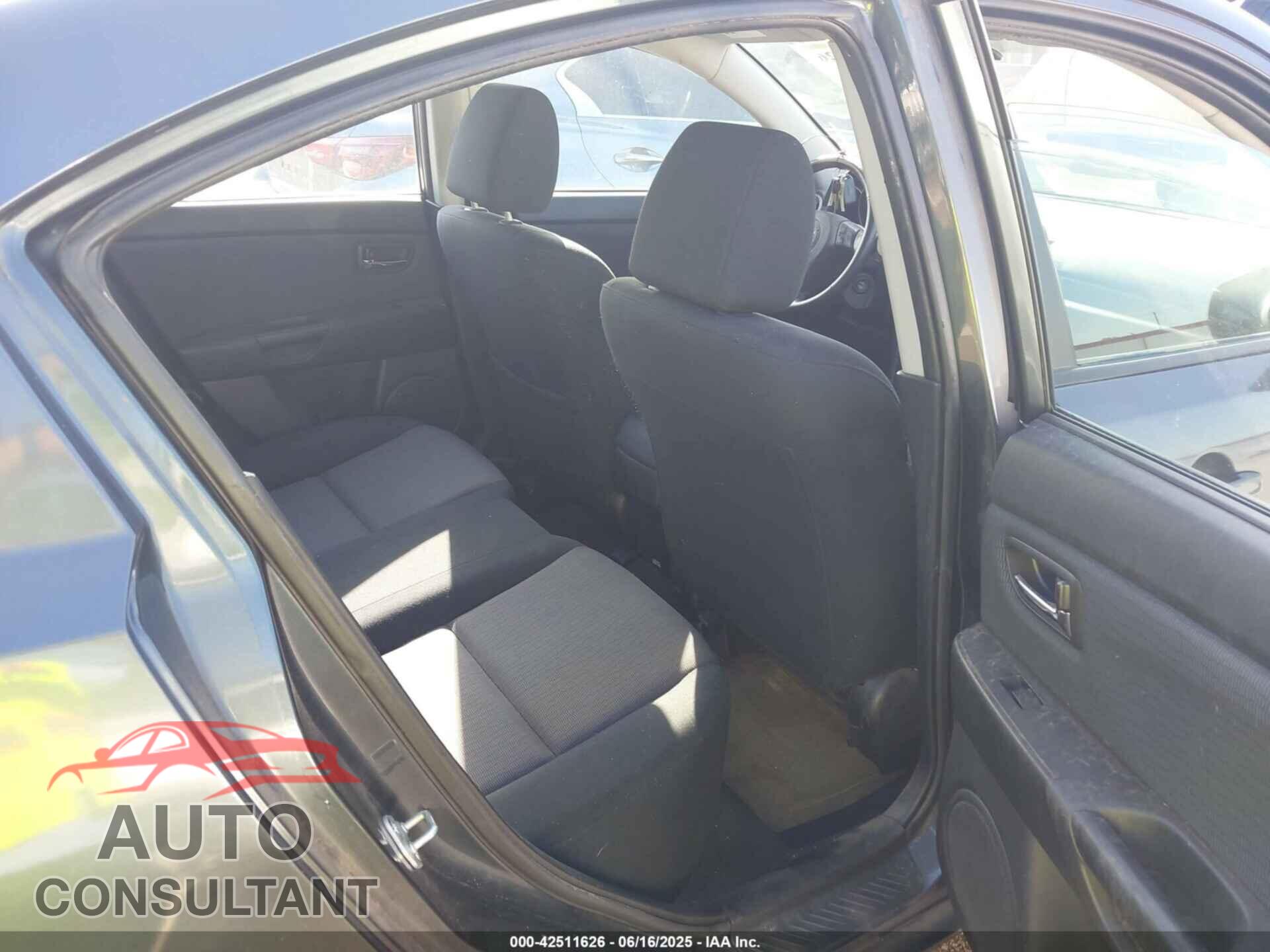 MAZDA MAZDA3 2009 - JM1BK32F791229501