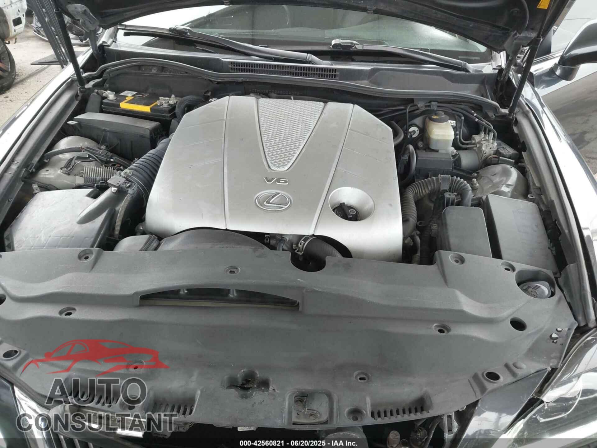 LEXUS IS 350 2010 - JTHBE5C22A5024095