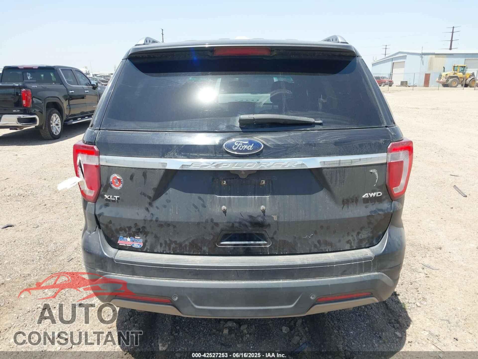 FORD EXPLORER 2019 - 1FM5K8D88KGA27693