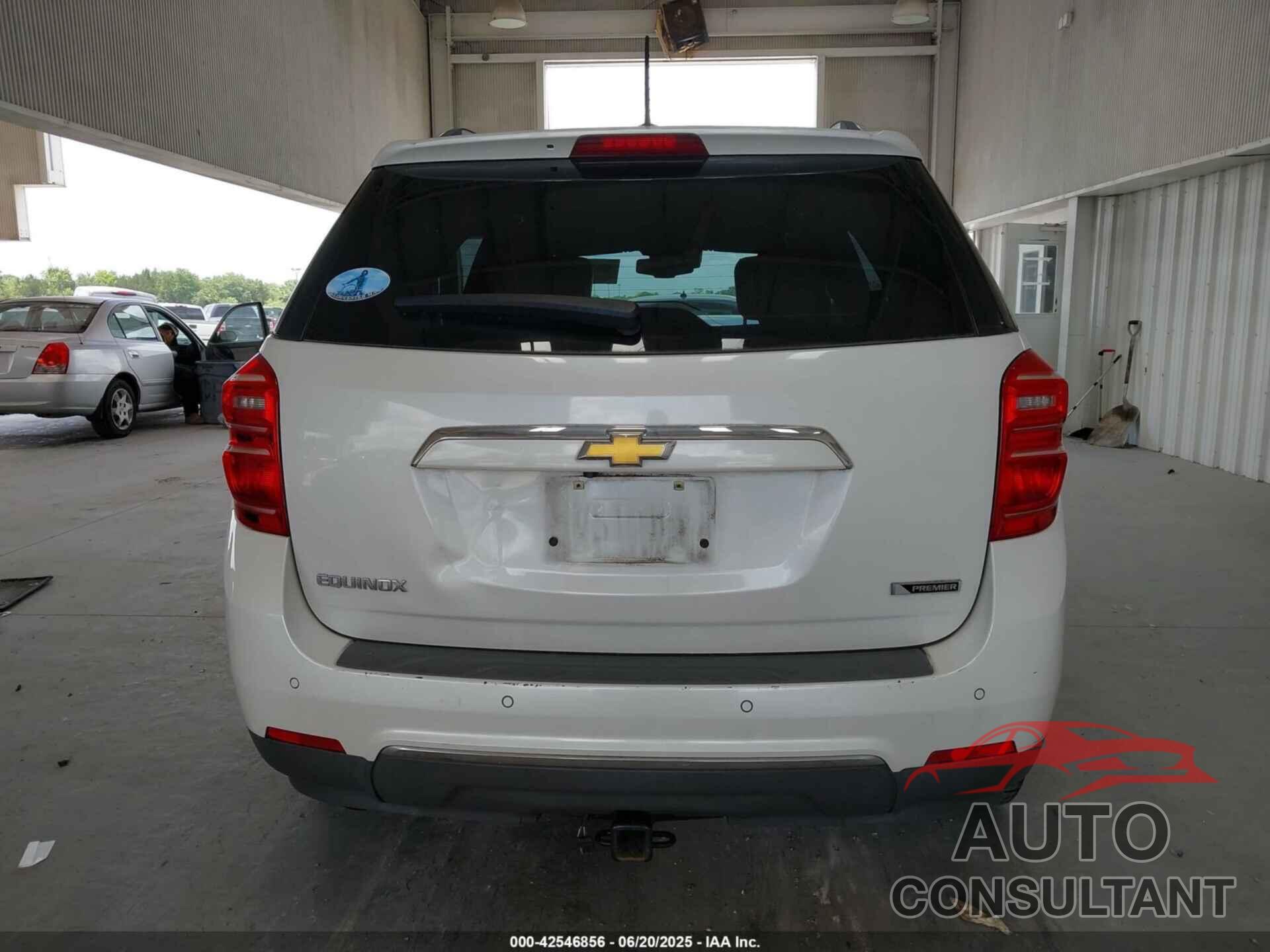 CHEVROLET EQUINOX 2017 - 2GNALDEK7H1601426