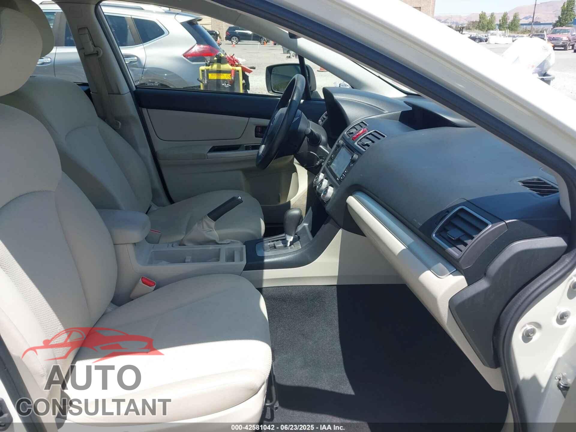 SUBARU IMPREZA 2015 - JF1GPAA62F8330483