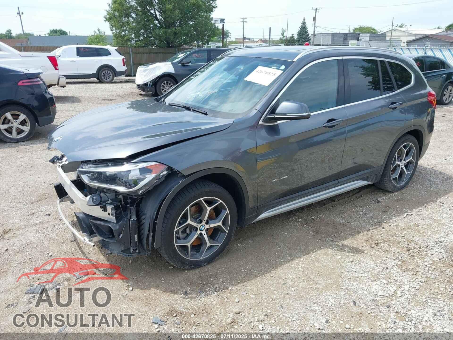 BMW X1 2017 - WBXHT3C34H5F70153