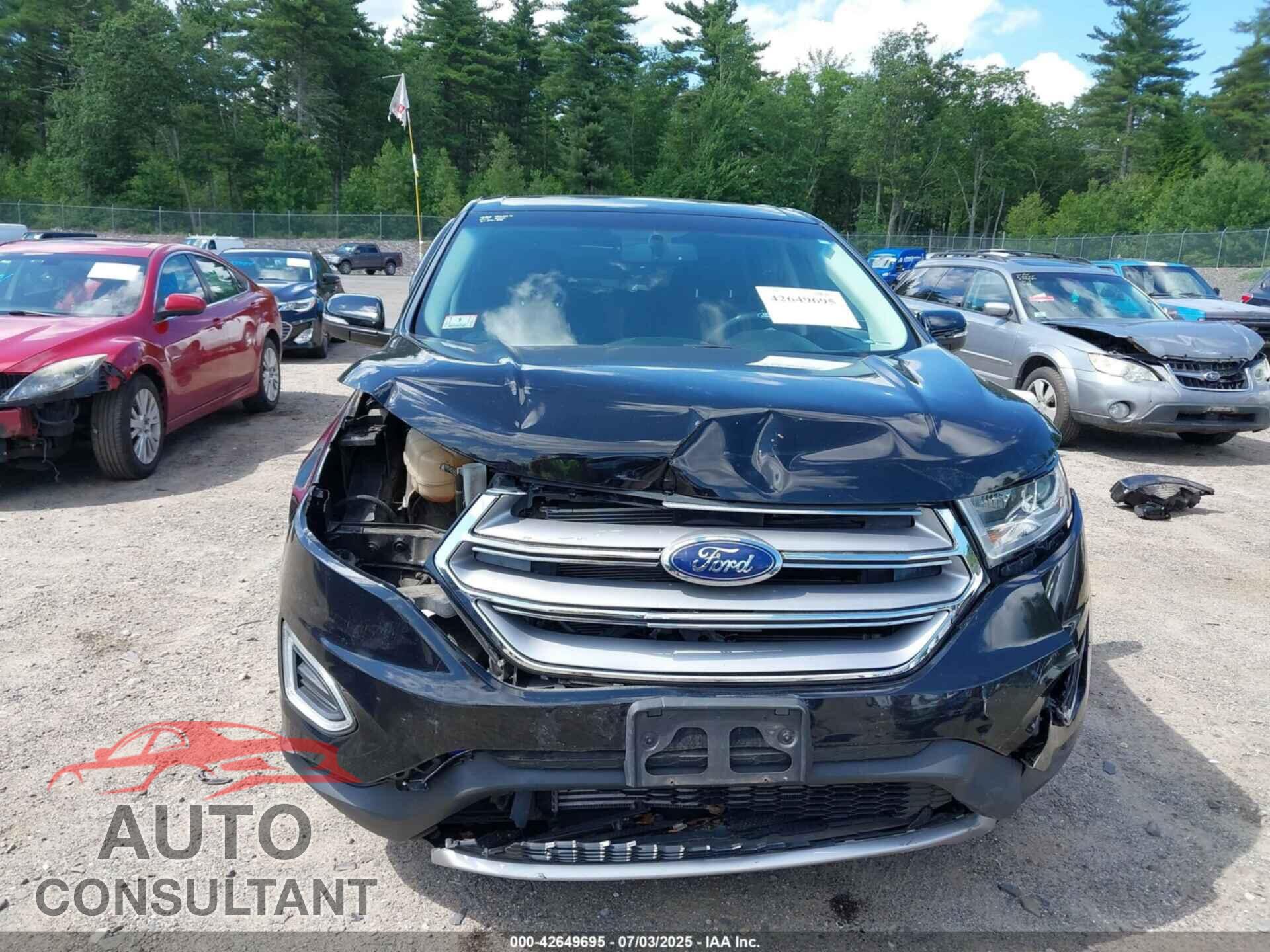 FORD EDGE 2016 - 2FMPK4J98GBB86470