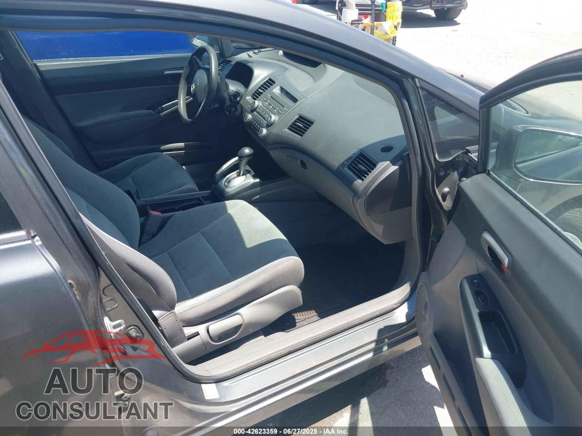HONDA CIVIC 2010 - 2HGFA1F58AH577101