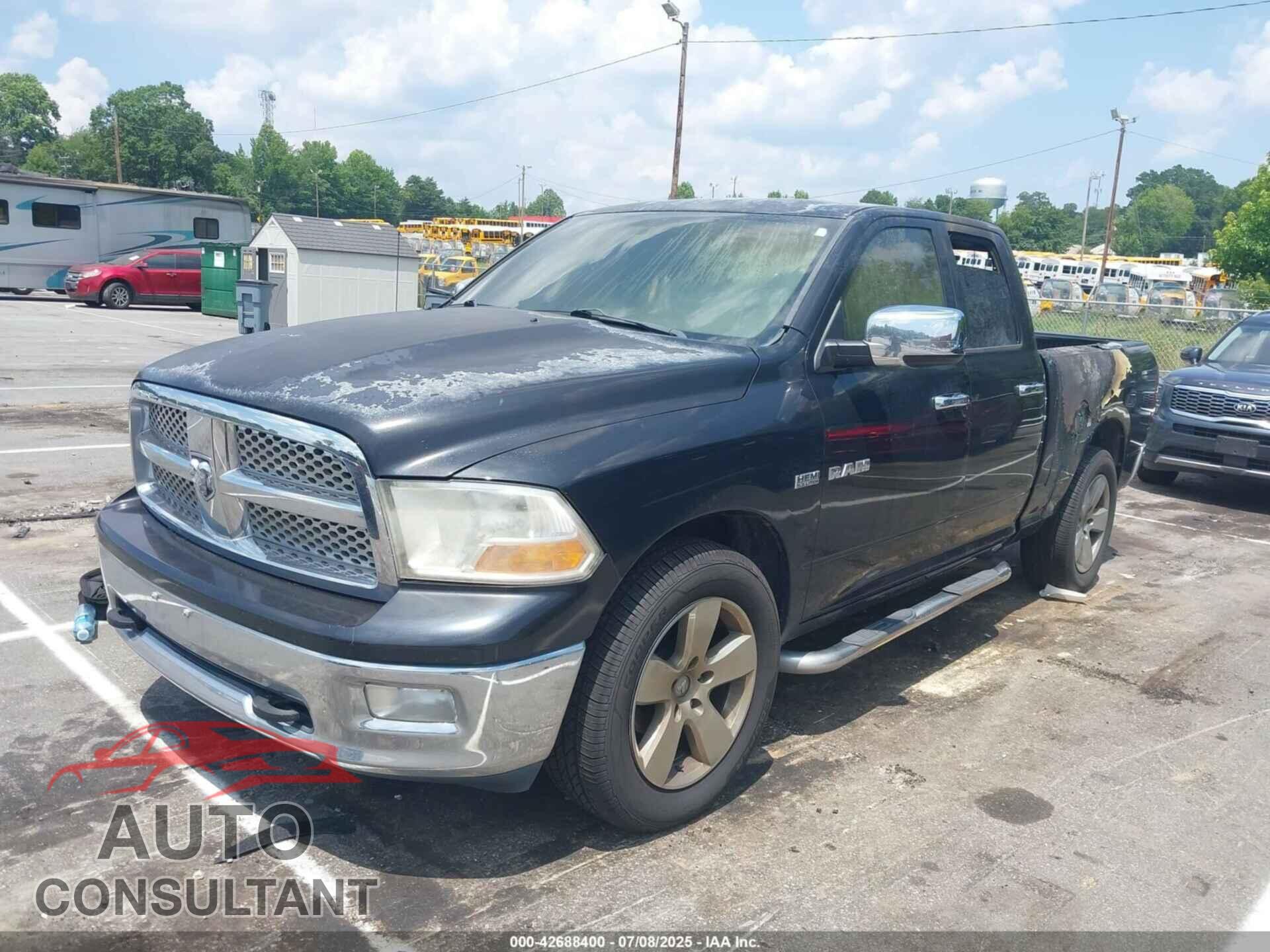 DODGE RAM 1500 2009 - 1D3HB18TX9S762617