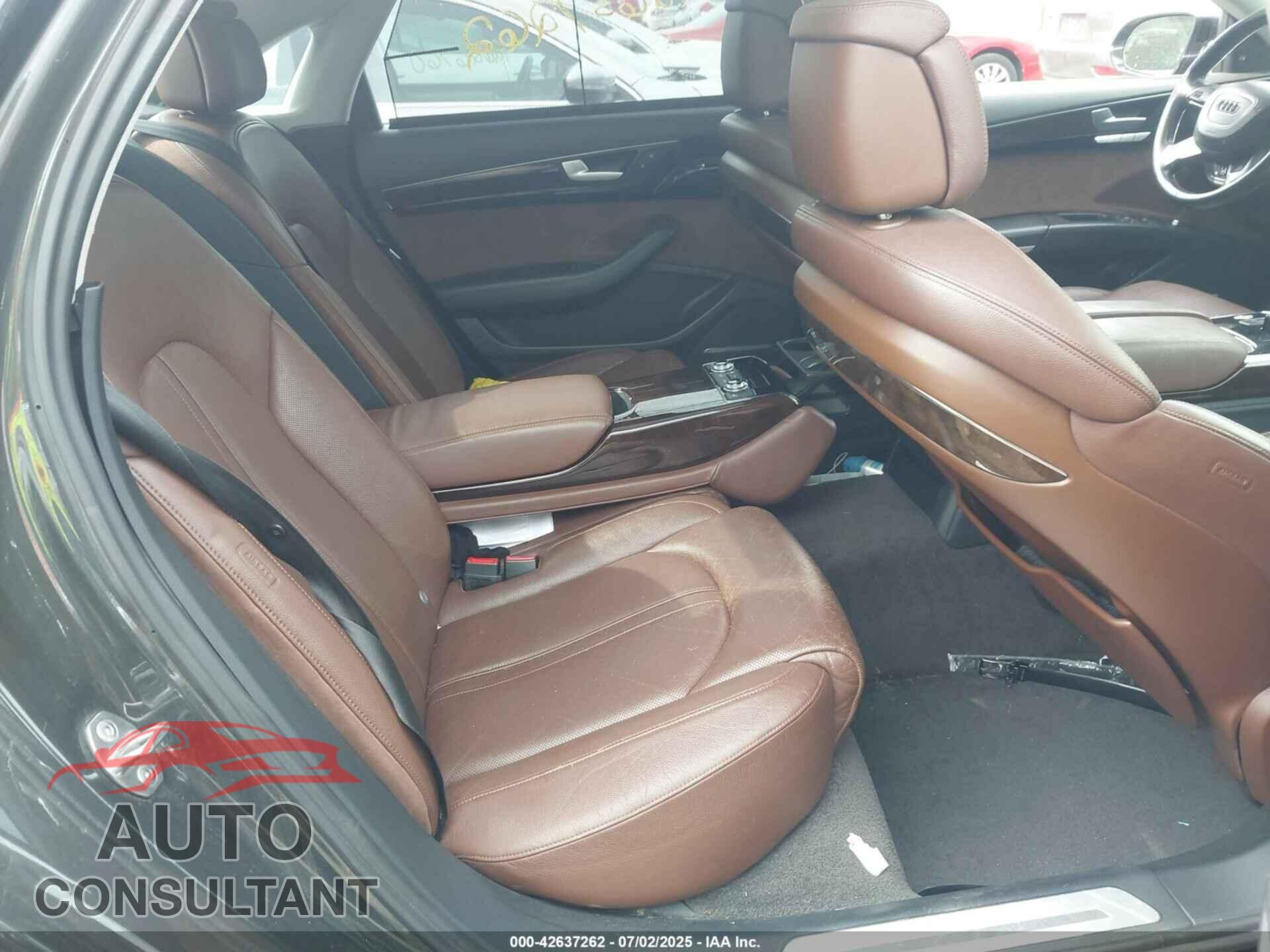 AUDI A8 L 2014 - WAURGAFD8EN014156