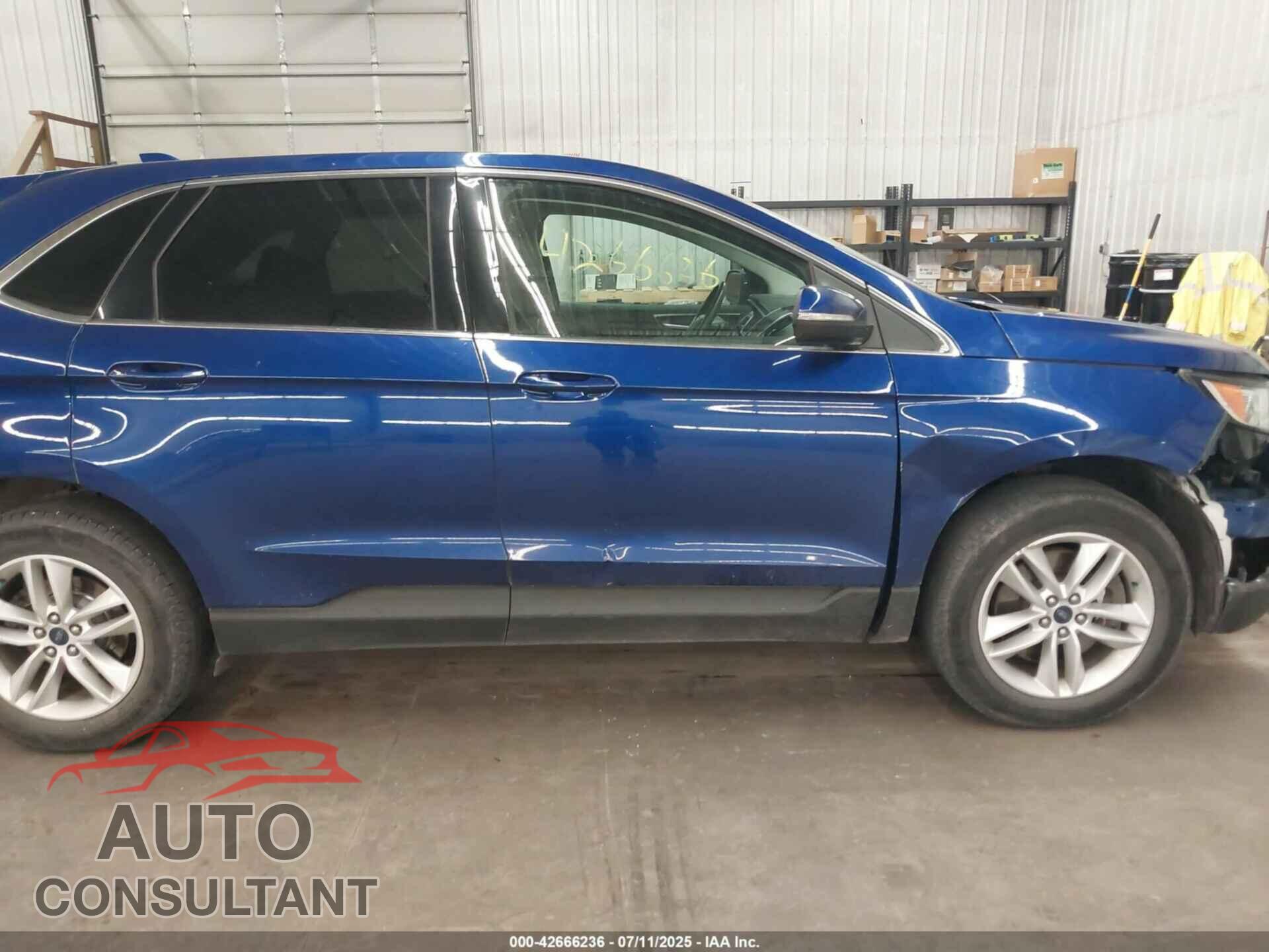 FORD EDGE 2015 - 2FMTK4J92FBC38477