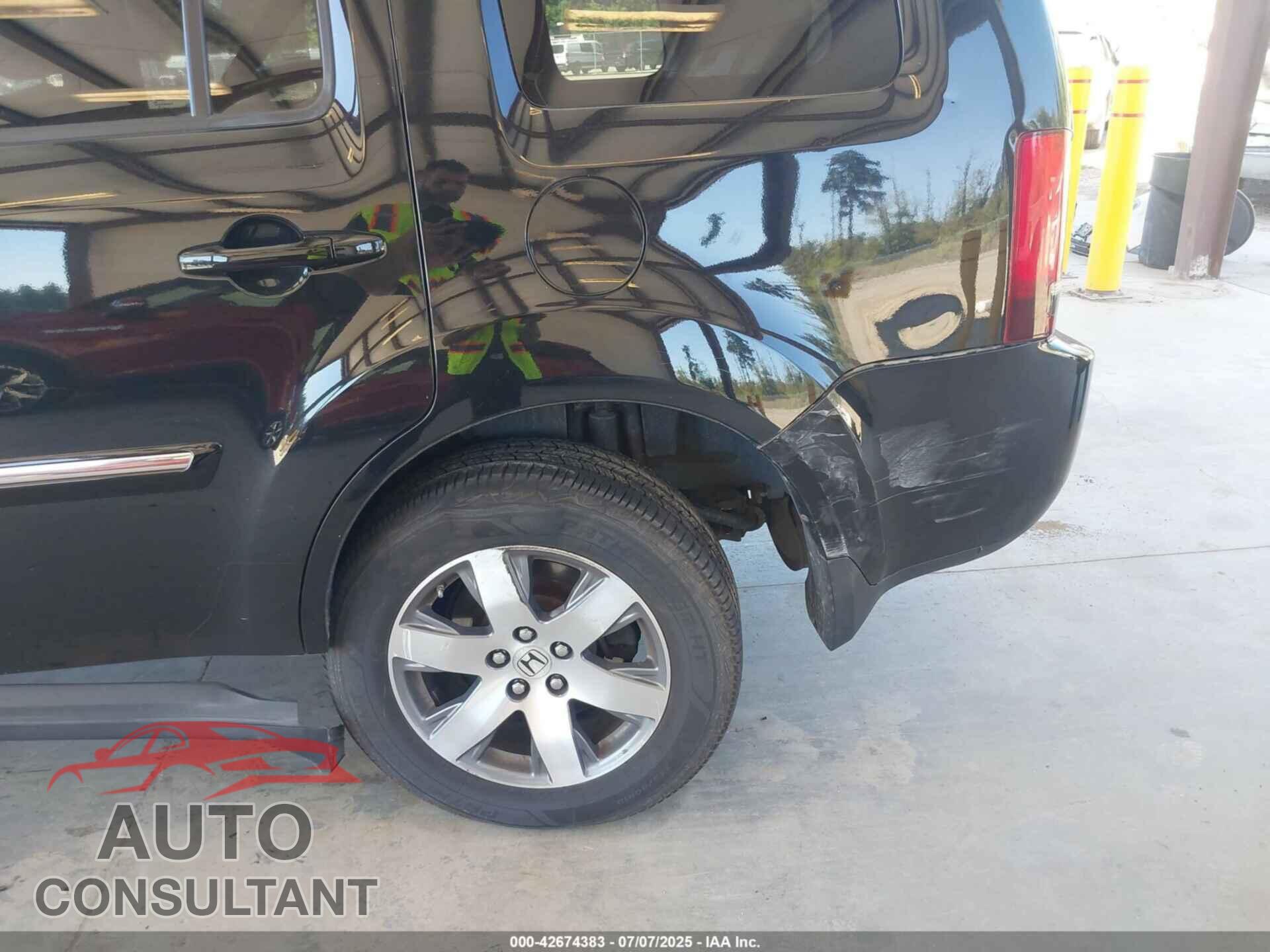 HONDA PILOT 2012 - 5FNYF4H99CB075099