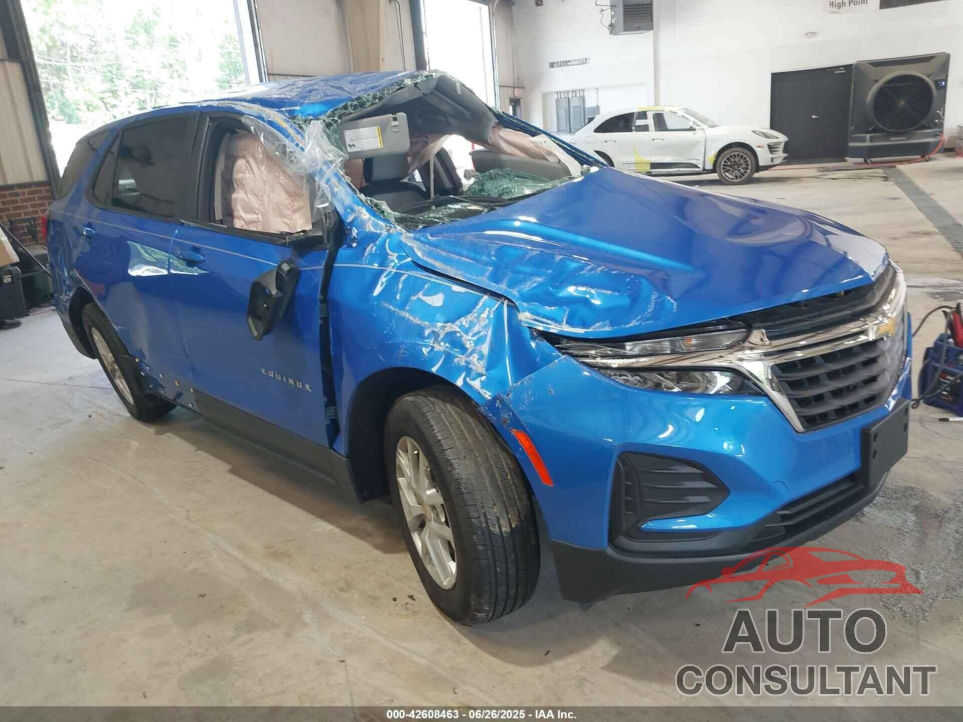 CHEVROLET EQUINOX 2024 - 3GNAXHEG0RL125379