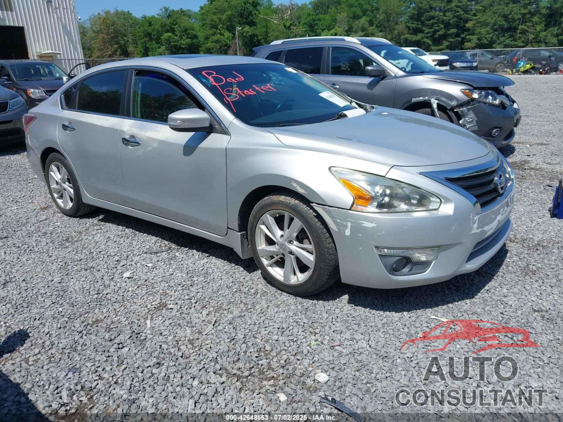 NISSAN ALTIMA 2013 - 1N4AL3AP7DC147693