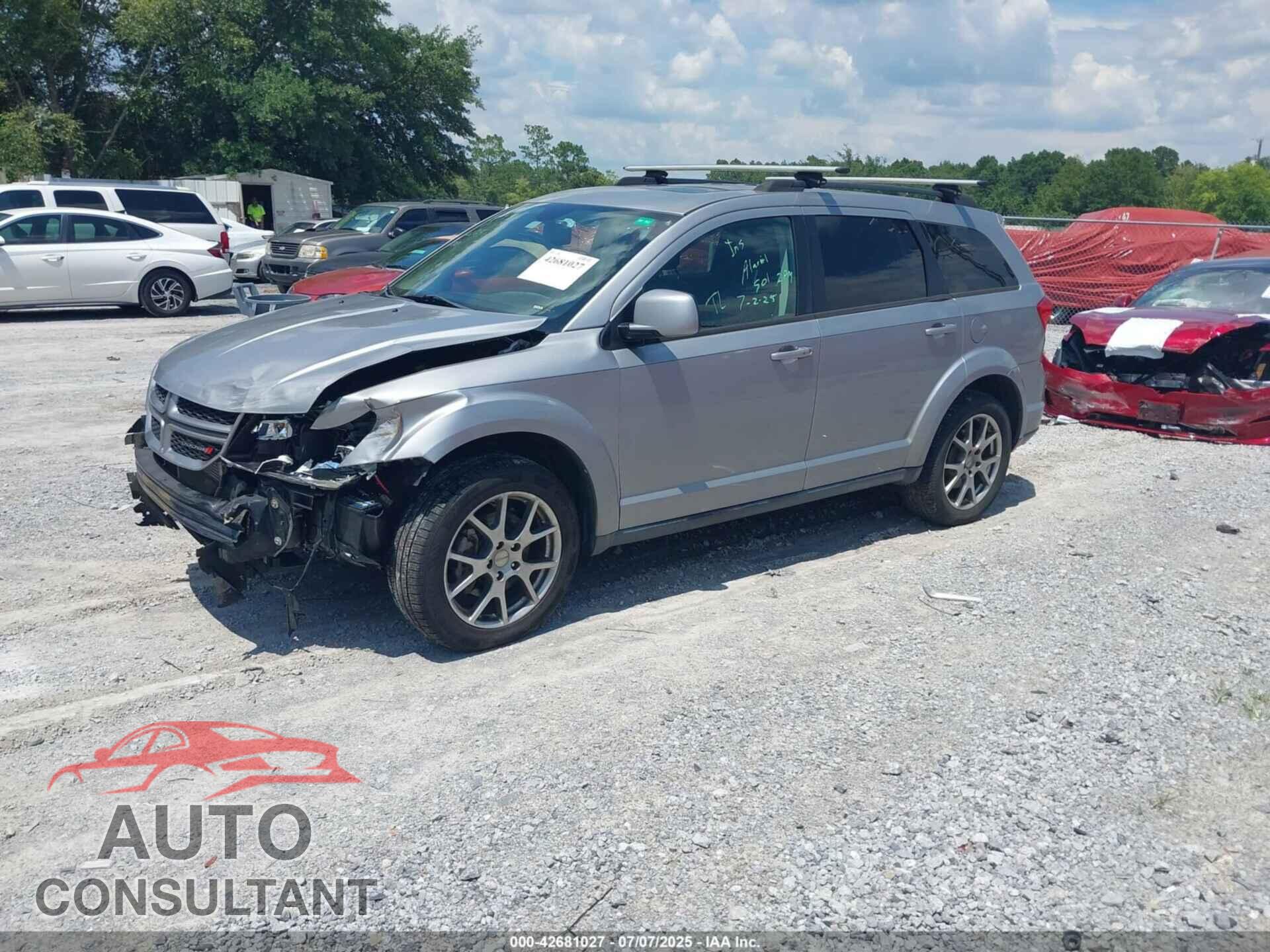 DODGE JOURNEY 2015 - 3C4PDCEG1FT574130