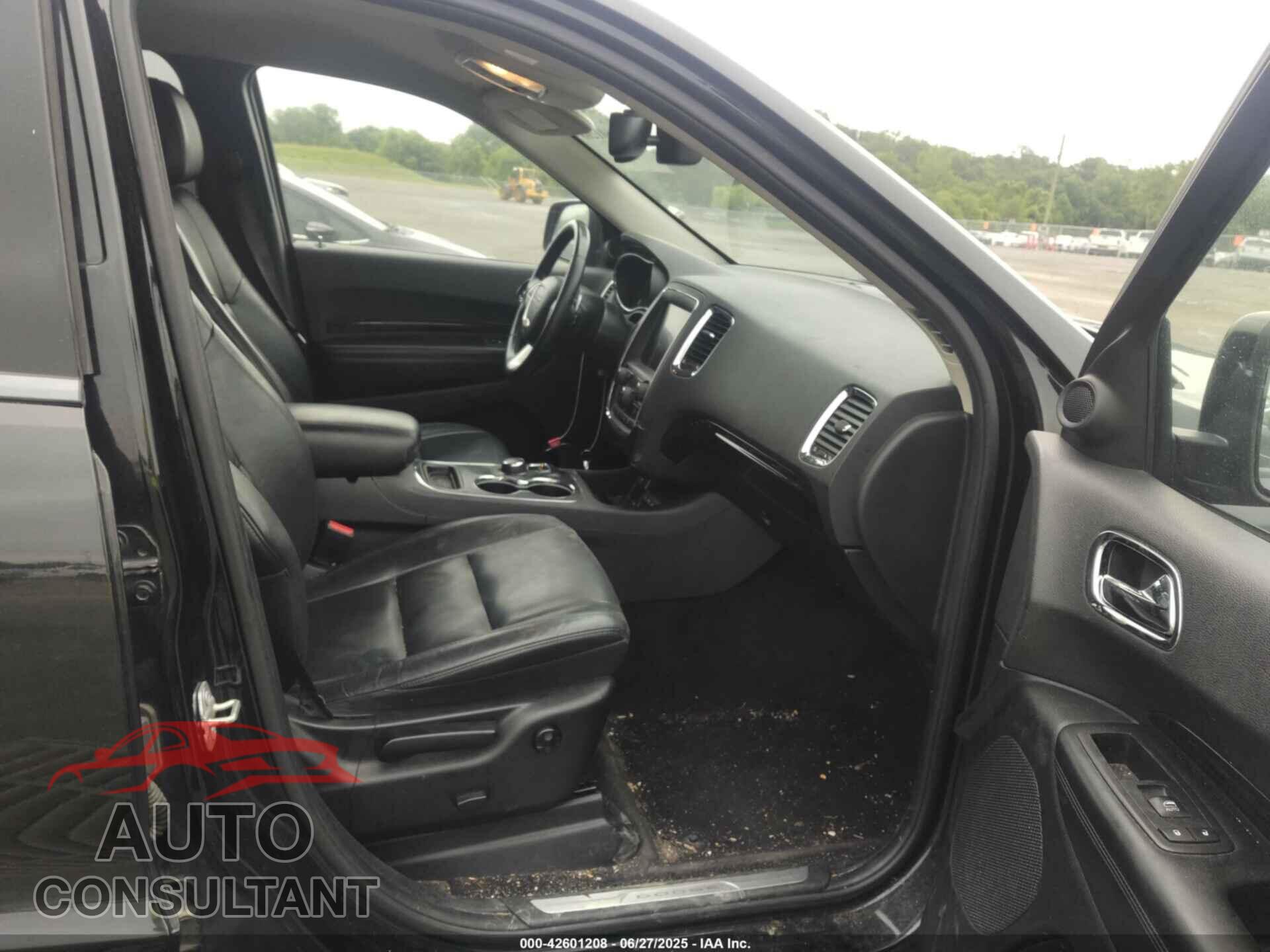 DODGE DURANGO 2016 - 1C4RDJDG1GC419721