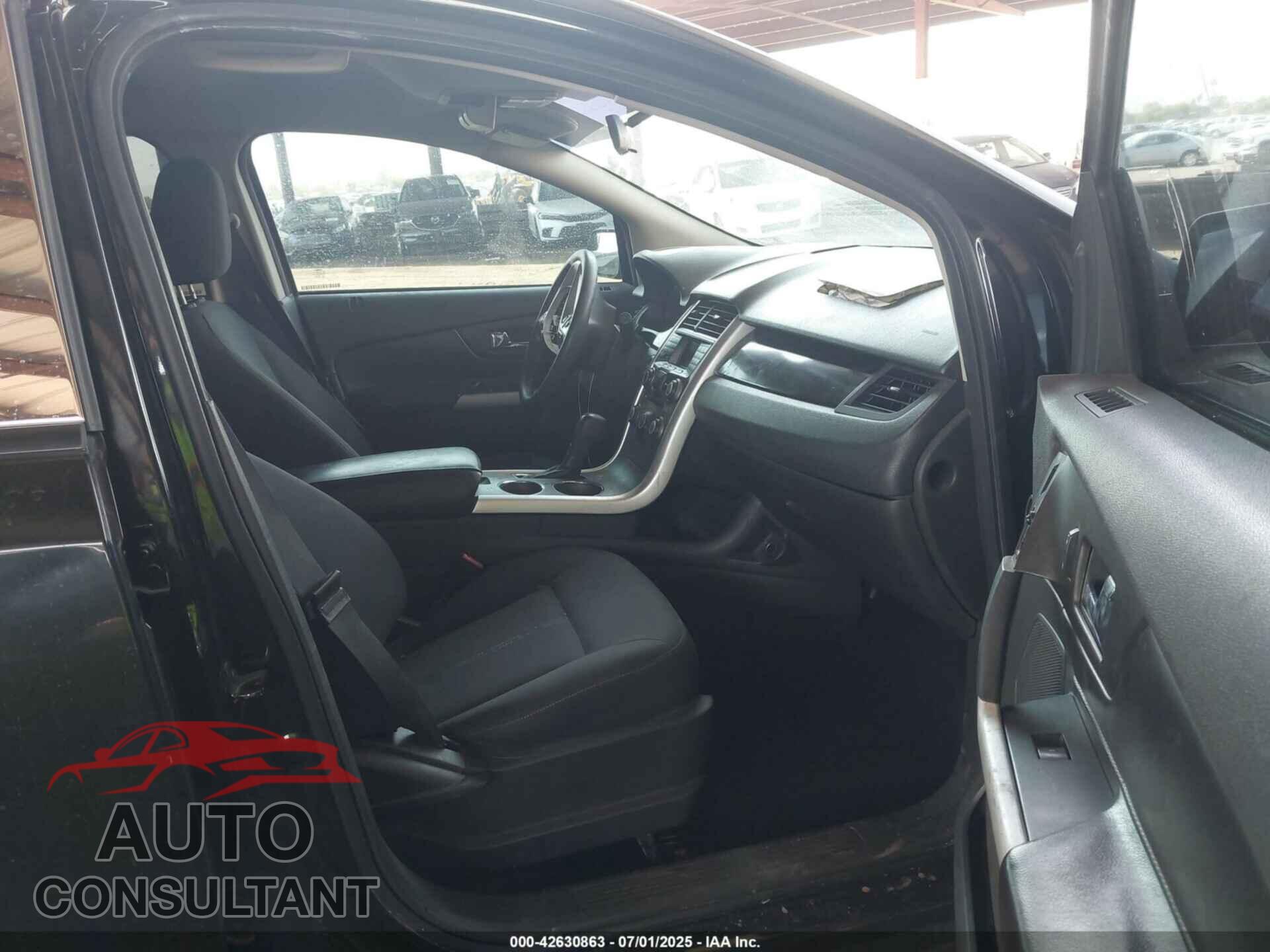 FORD EDGE 2011 - 2FMDK3GC6BBB00338