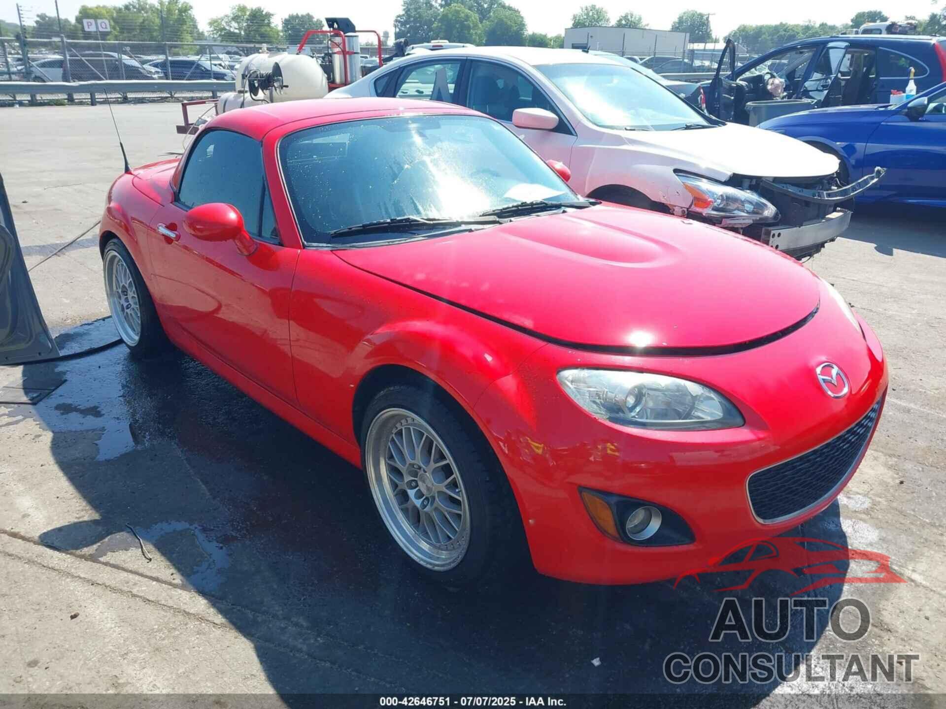 MAZDA MX-5 MIATA 2010 - JM1NC2FF1A0212153
