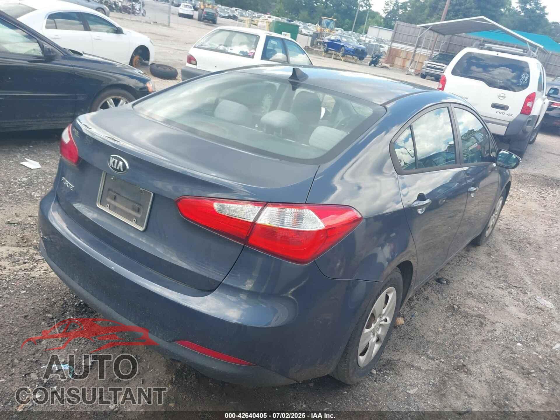 KIA FORTE 2015 - KNAFX4A64F5363958