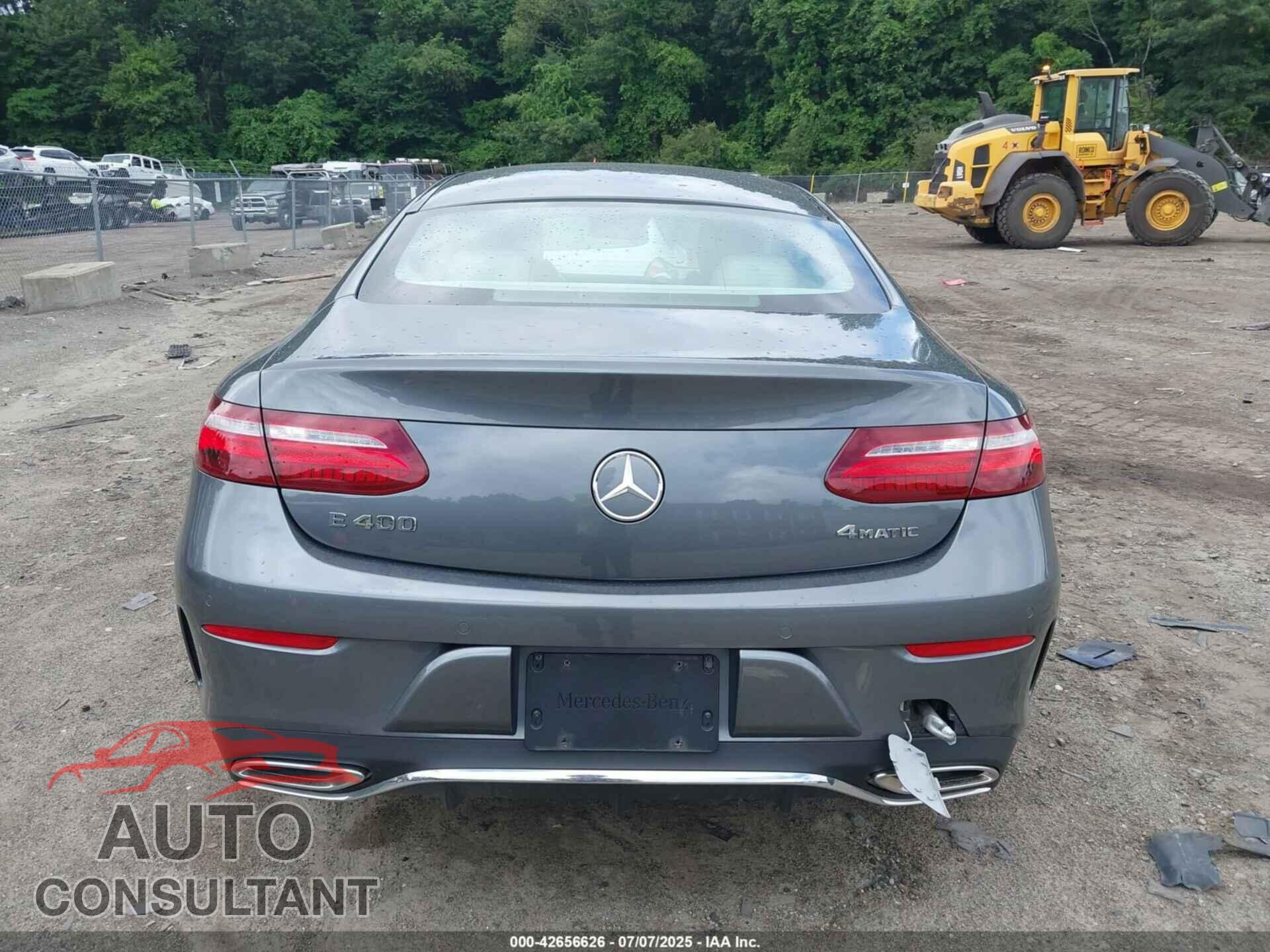 MERCEDES-BENZ E 400 2018 - WDD1J6GB1JF008043