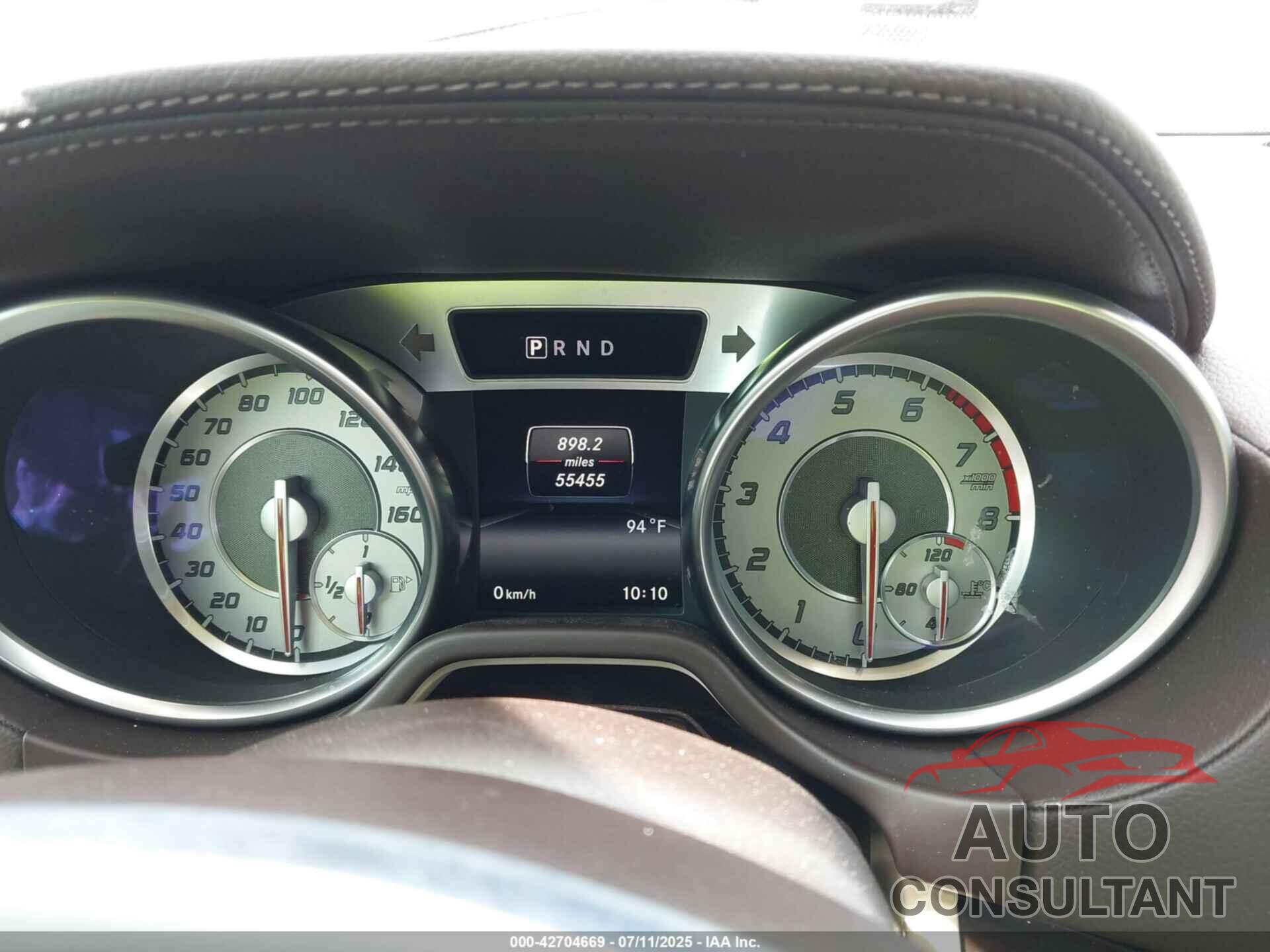 MERCEDES-BENZ SL 550 2016 - WDDJK7DA4GF041335