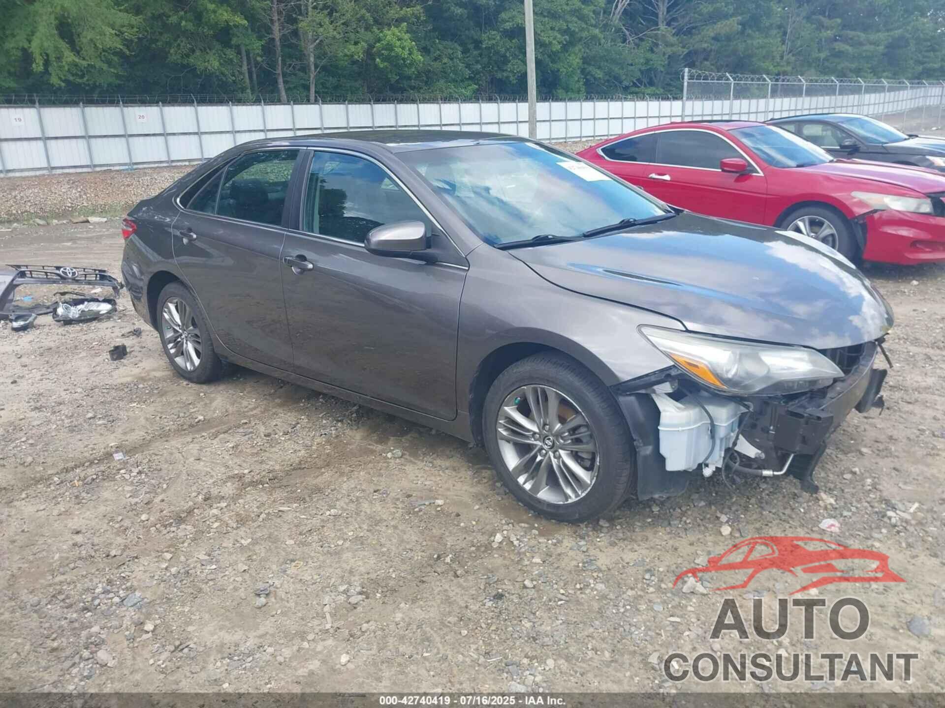 TOYOTA CAMRY 2017 - 4T1BF1FKXHU787528