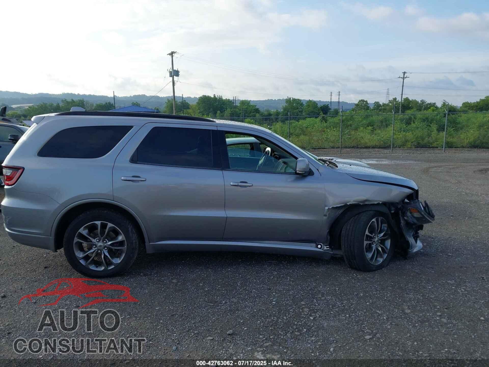 DODGE DURANGO 2020 - 1C4RDJDG6LC252704