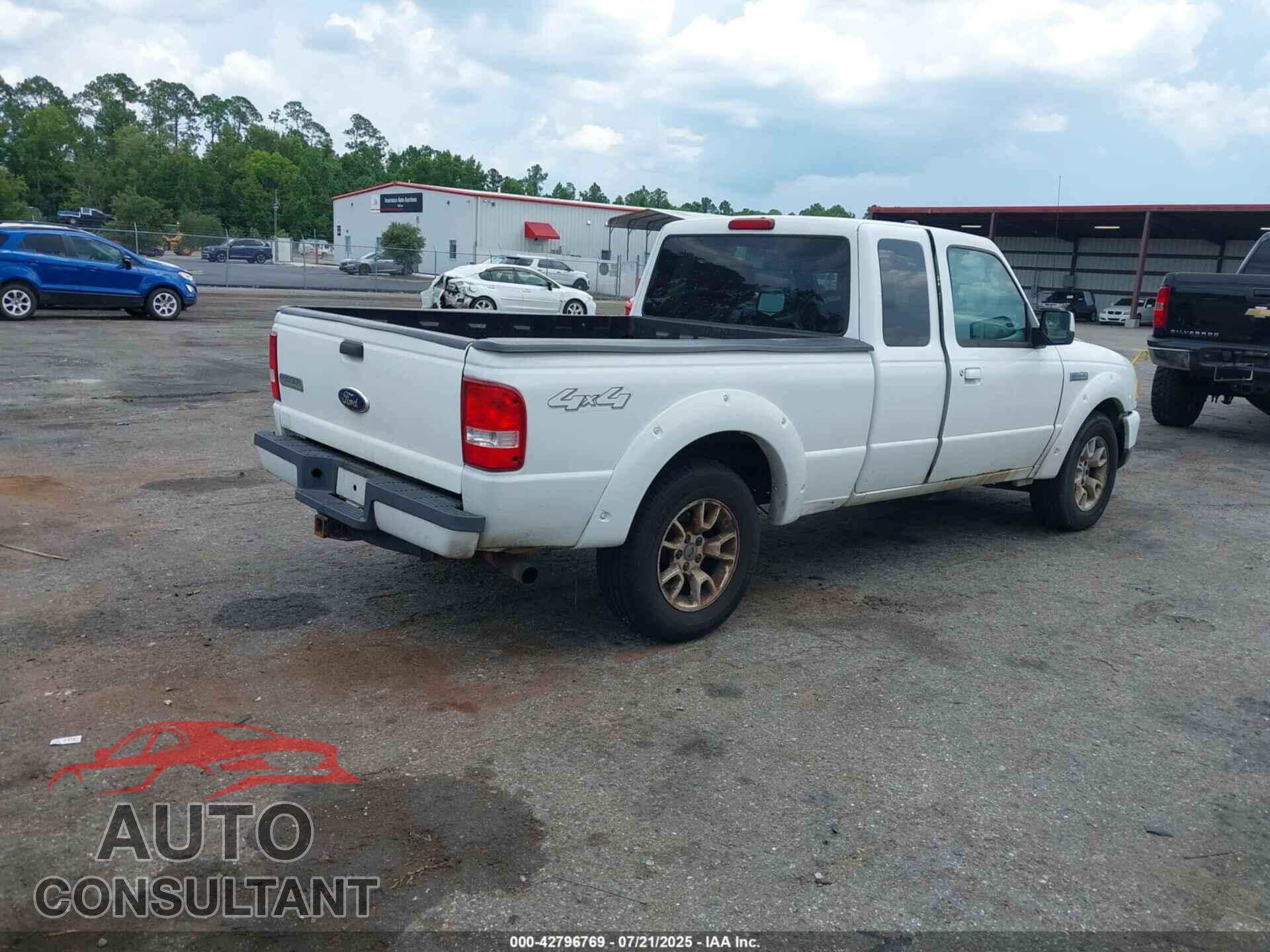 FORD RANGER 2011 - 1FTLR4FE8BPA50426