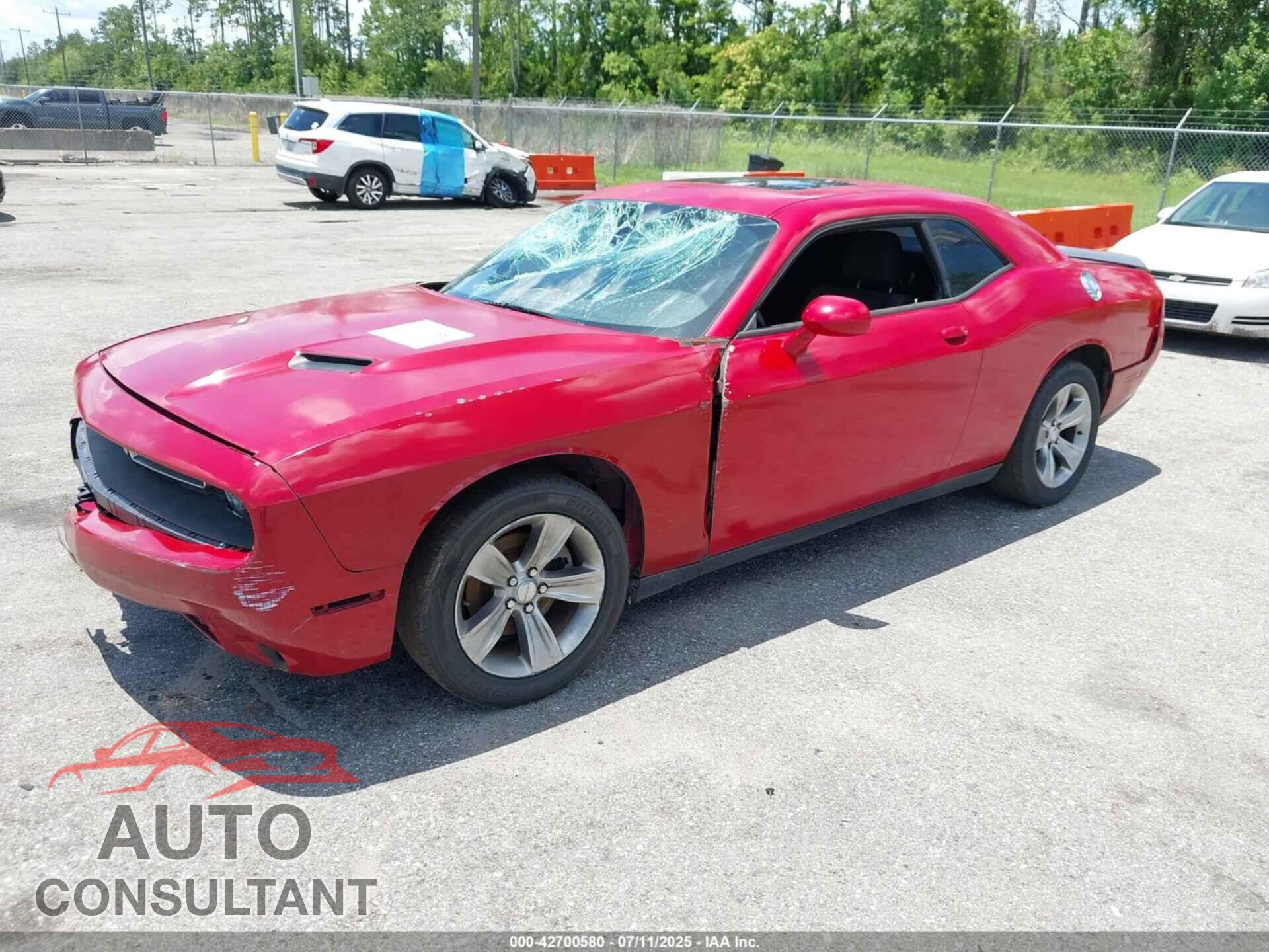 DODGE CHALLENGER 2016 - 2C3CDZAG3GH311787