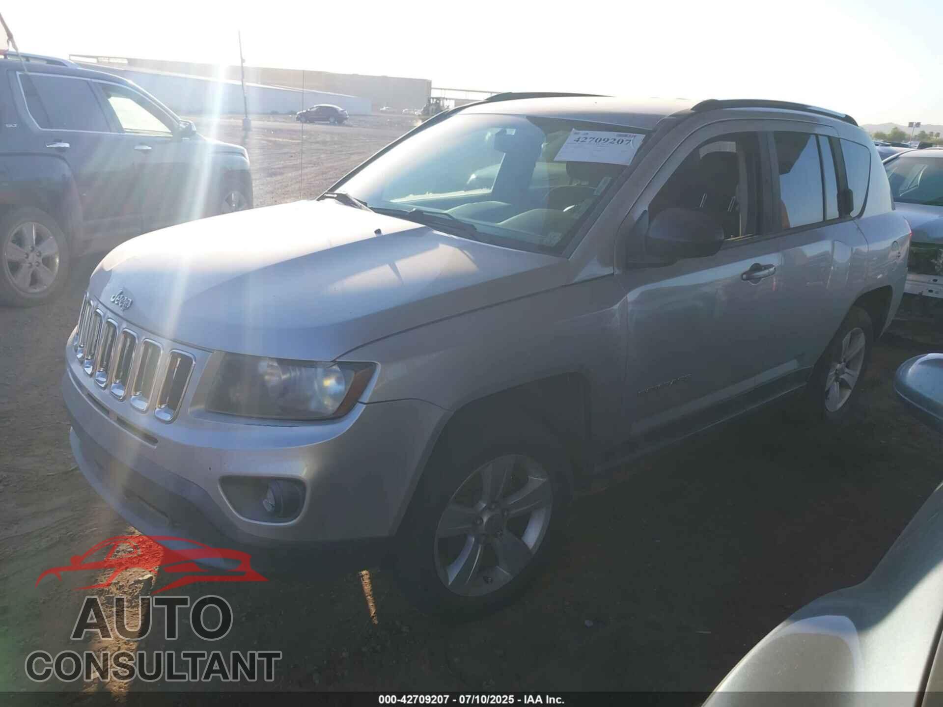 JEEP COMPASS 2014 - 1C4NJCBB4ED508202