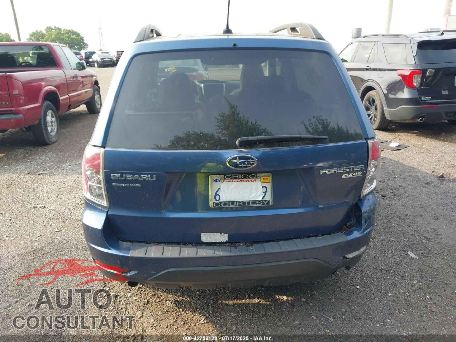 SUBARU FORESTER 2013 - JF2SHADC3DG407790