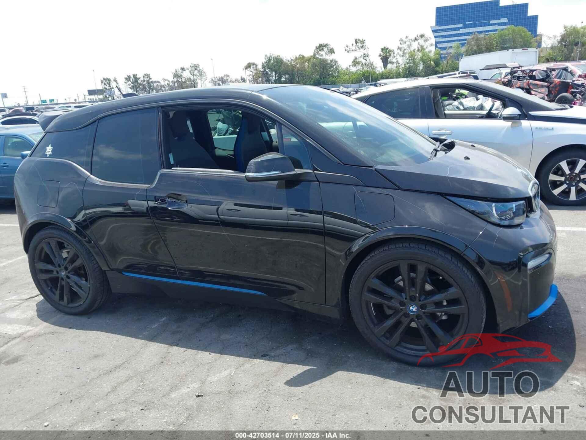 BMW I3S 2019 - WBY8P8C50K7D00590