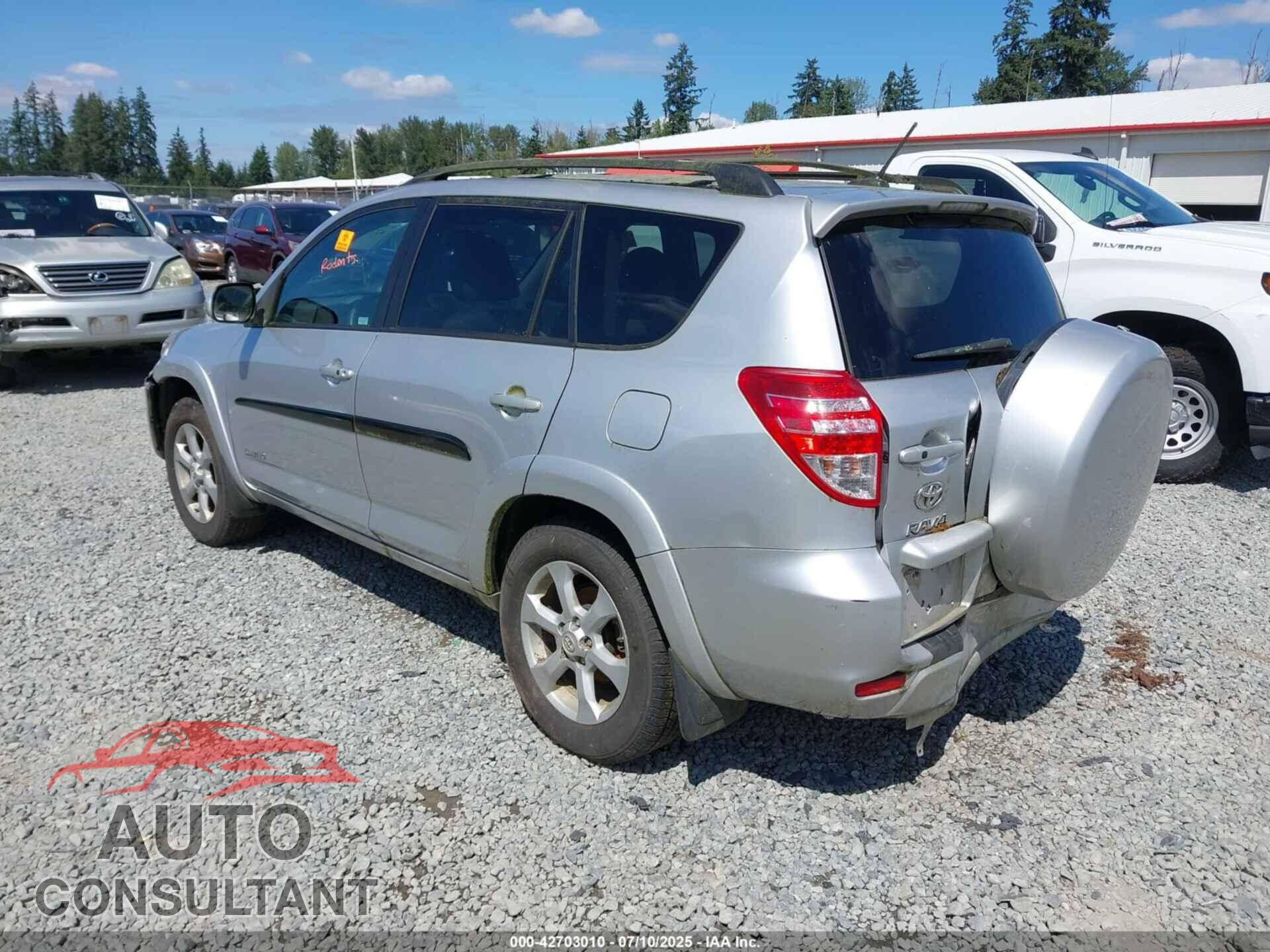 TOYOTA RAV4 2011 - 2T3DK4DVXBW062285