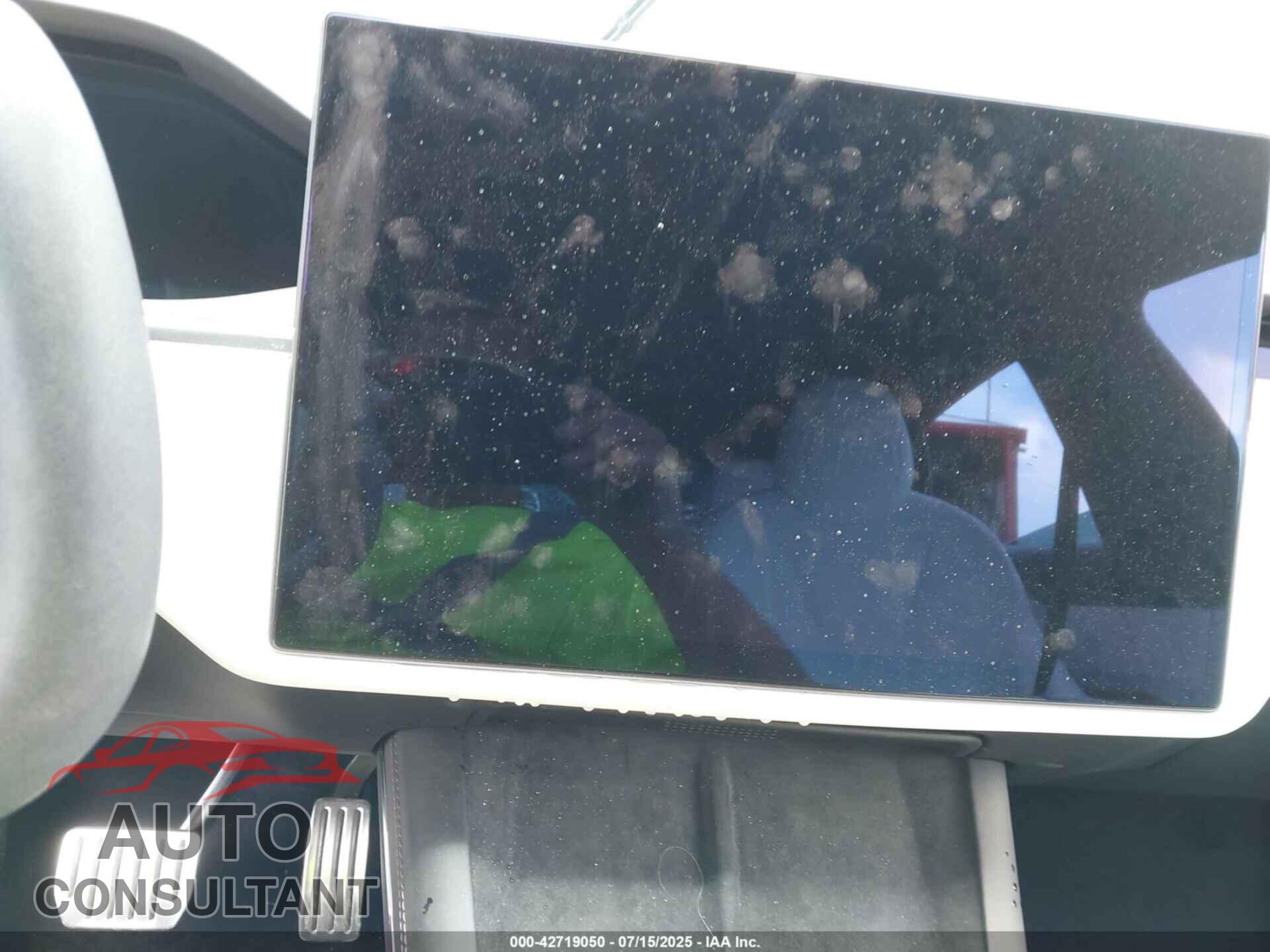 TESLA MODEL S 2021 - 5YJSA1E53MF452404